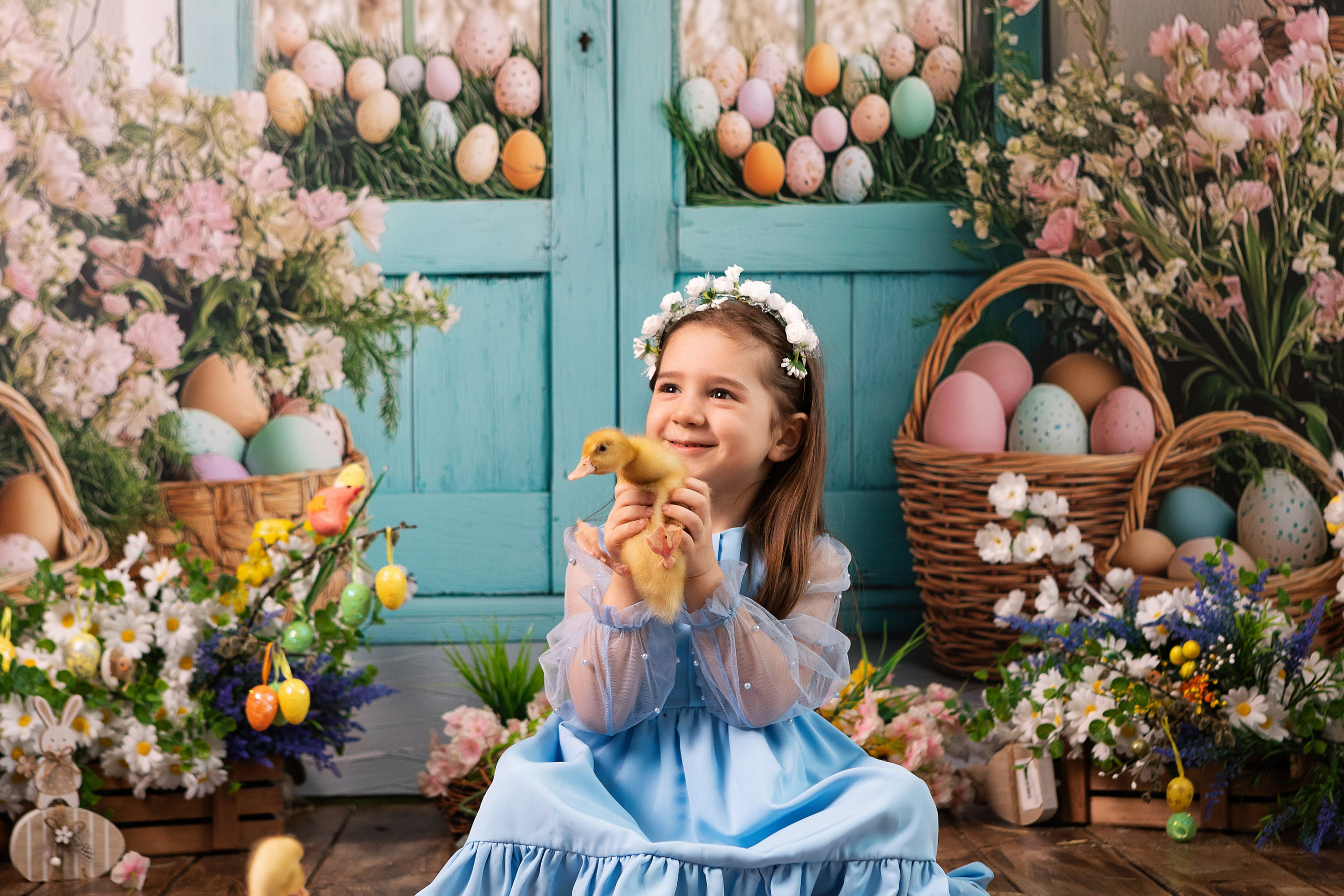 Фотопроект Пасхальный с кроликами. ФОТОГРАФ НА ГОДИК, БЕРЕМЕННОСТИ, НОВОРОЖДЕННЫХ, КРЕЩЕНИЯ МОСКВА