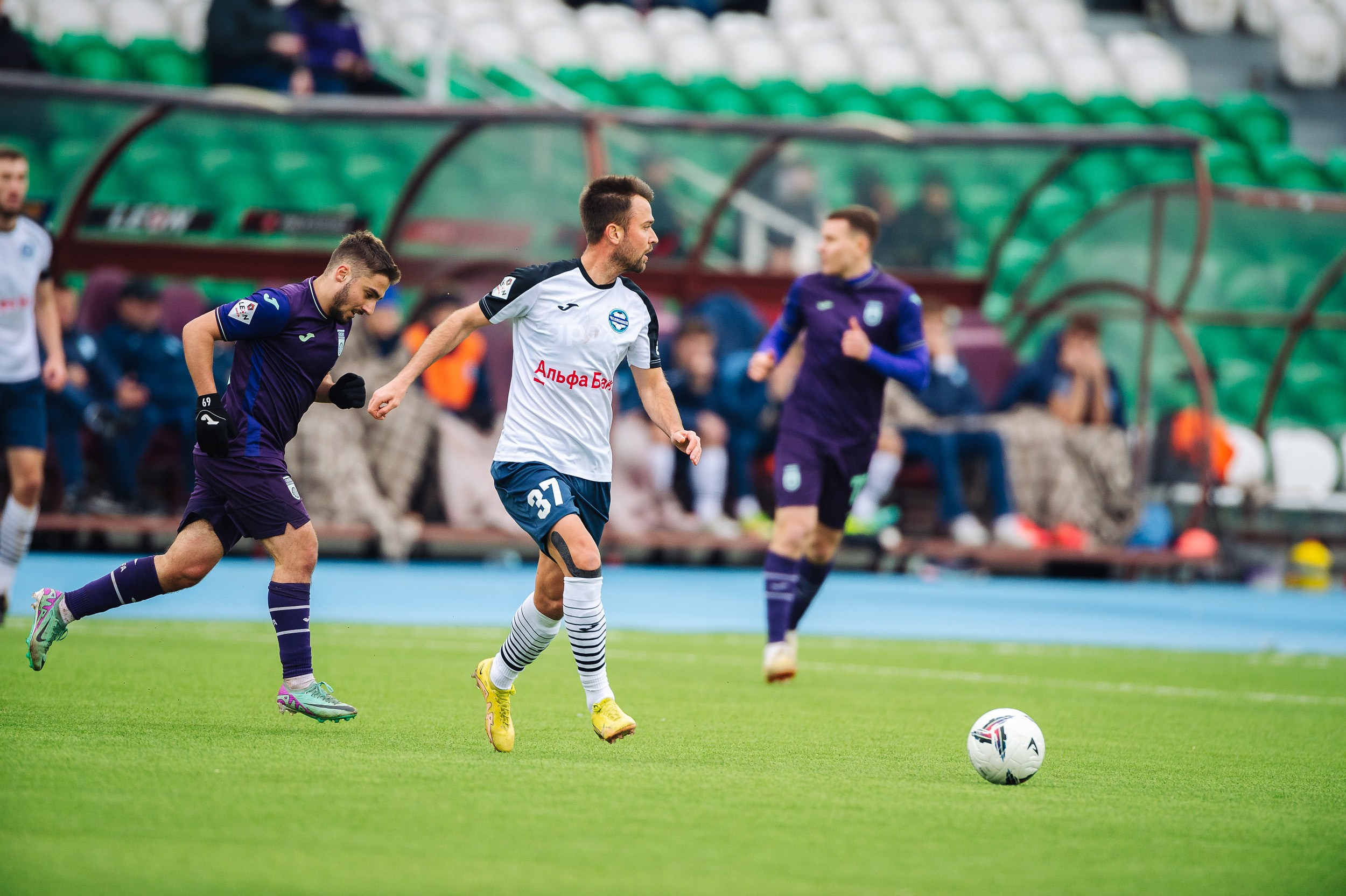 ⚽LEON-Вторая Лига А. 7 тур. «Уфа» — ФК «Челябинск». Спортивный фотограф в Уфе Евгений Буров