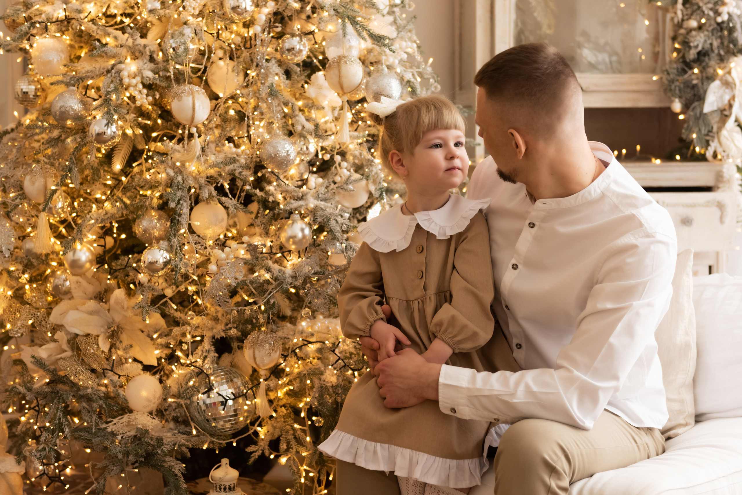Новогоднее настроение. Фотограф Елена Ситникова
