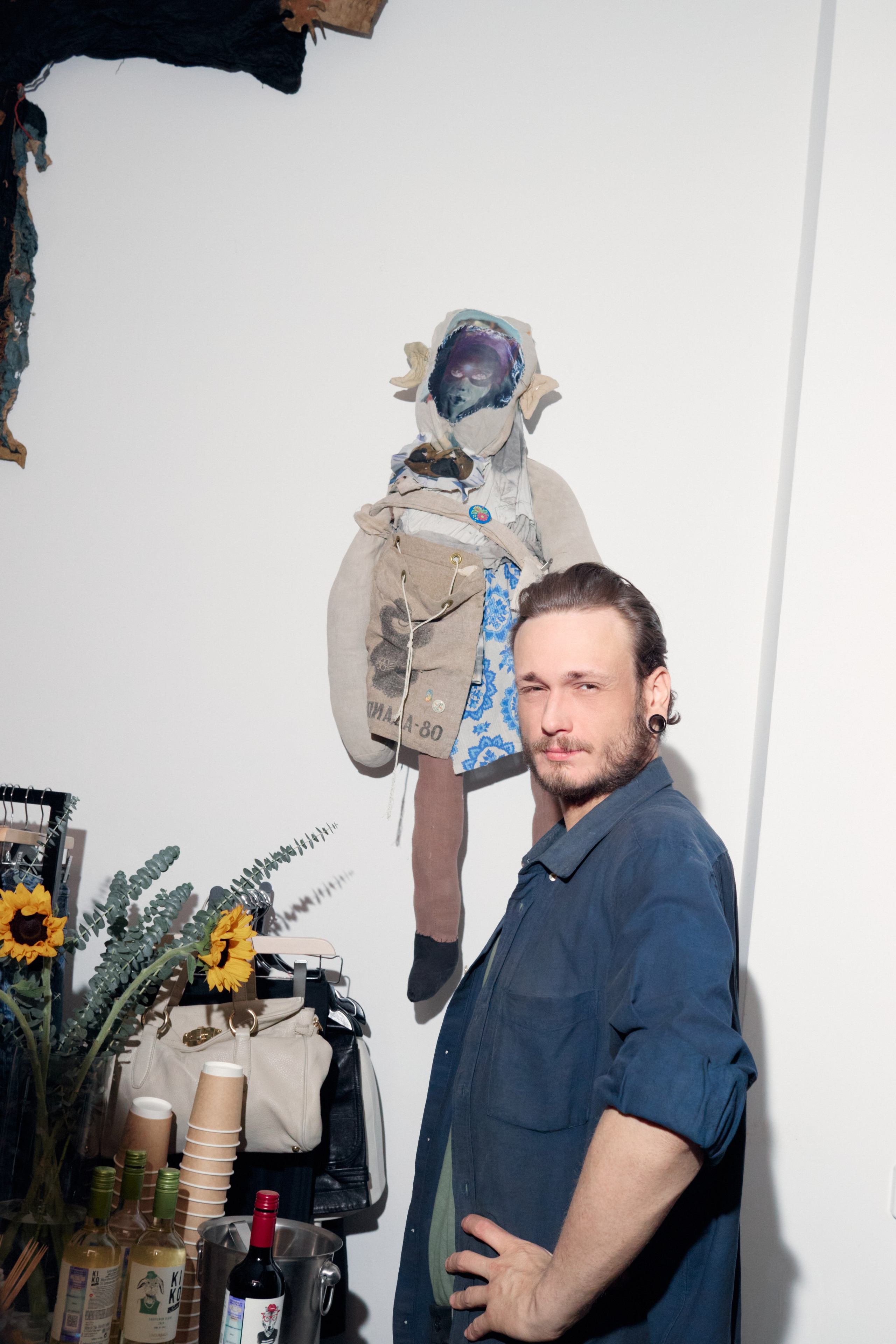 ПИФ-ПАФ Супершоп | вернисаж выставки SOBO GALLERY х ПИФ-ПАФ. Фотограф Михаил Николаев