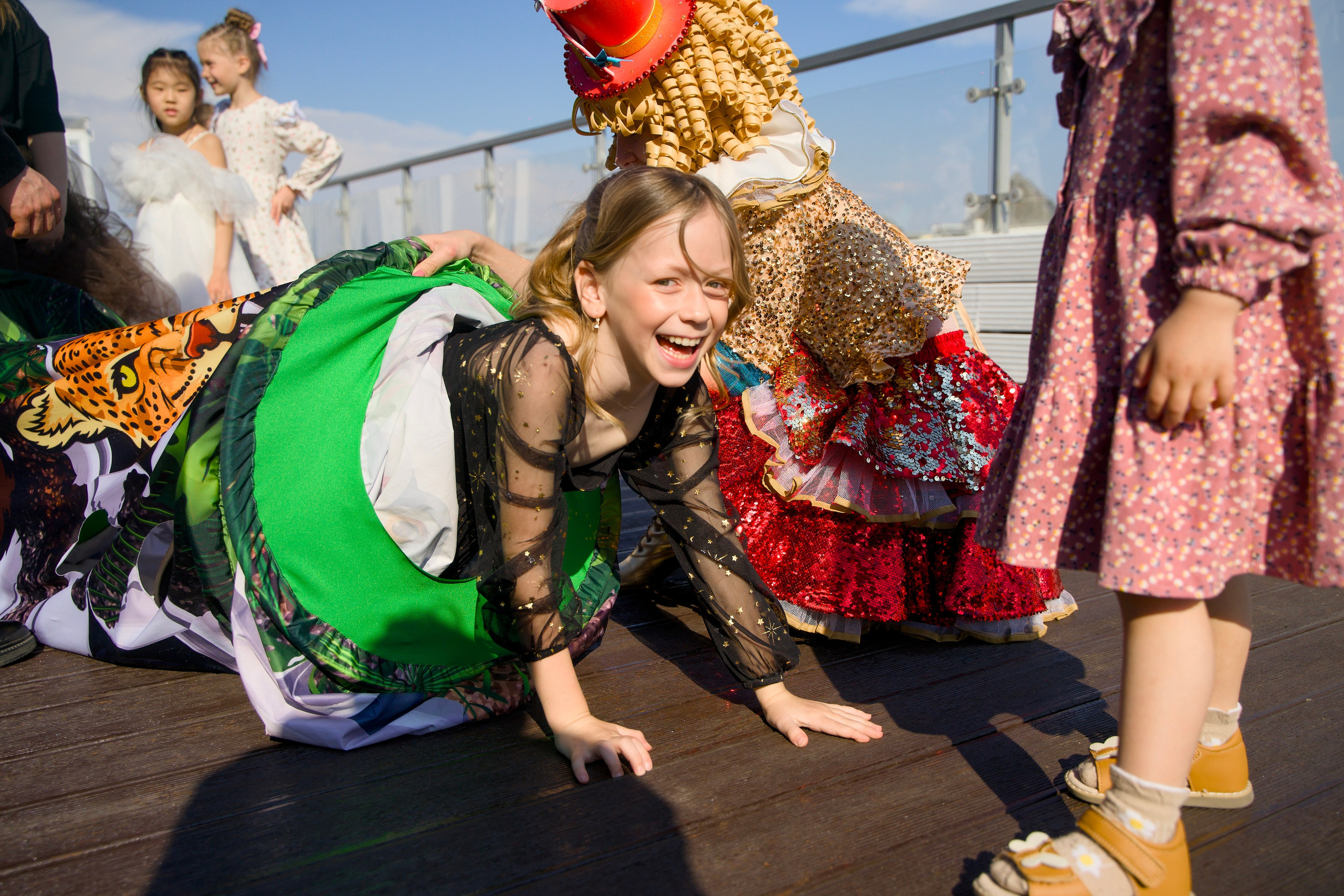 Детские мероприятия. Фотограф Богдан Оськин