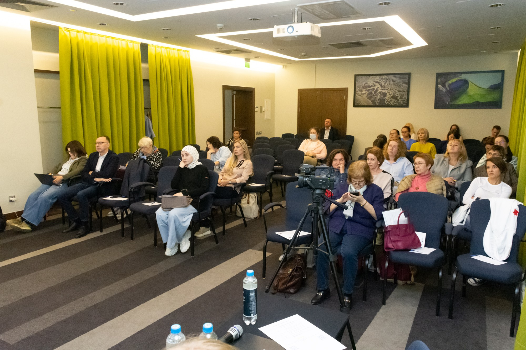 Конференция Респираторная медицина, пульмонология. Фотограф Максим Буряк