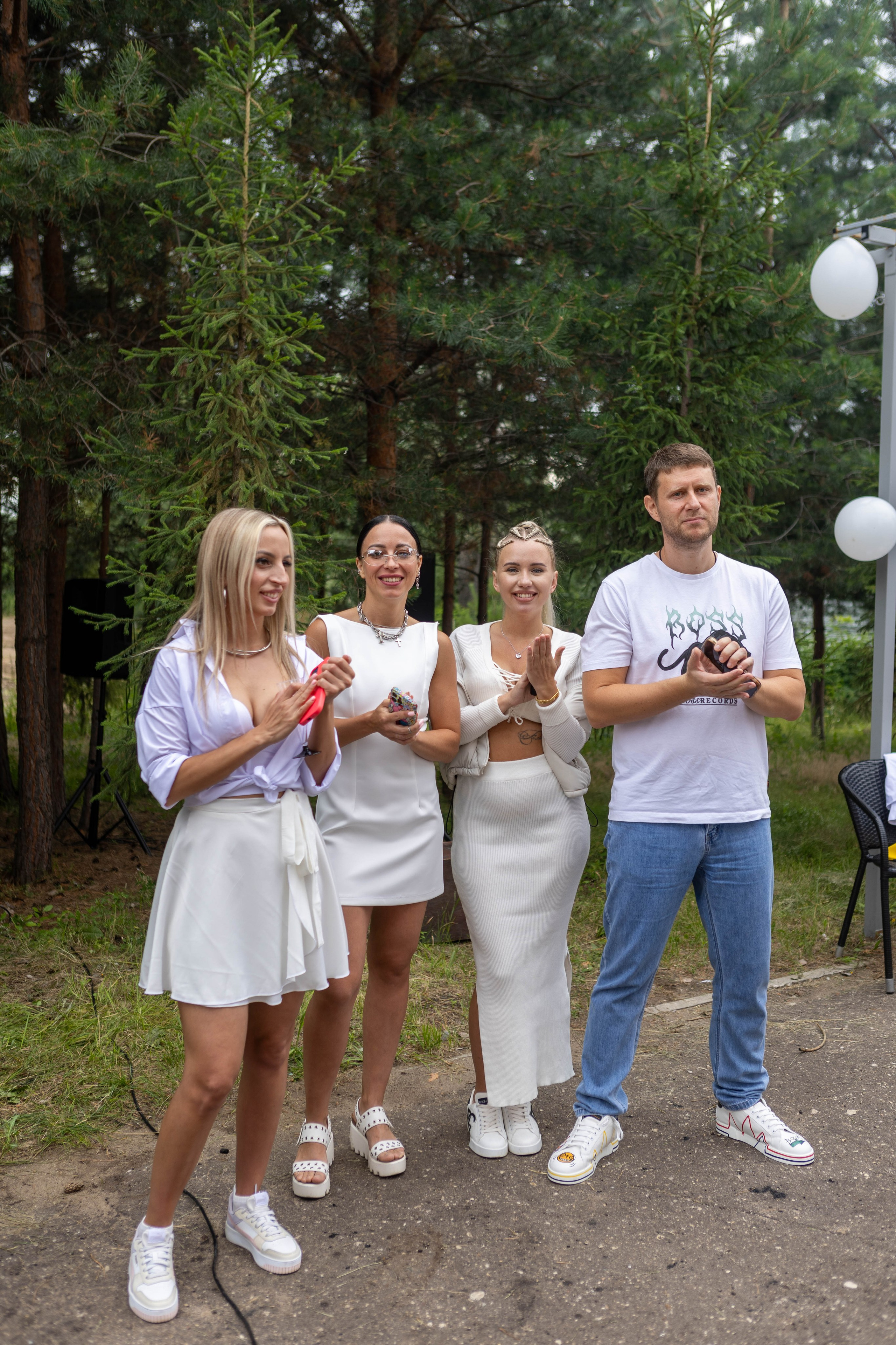 White Party. Свадебный и предметный фотограф Ренат Каламперов