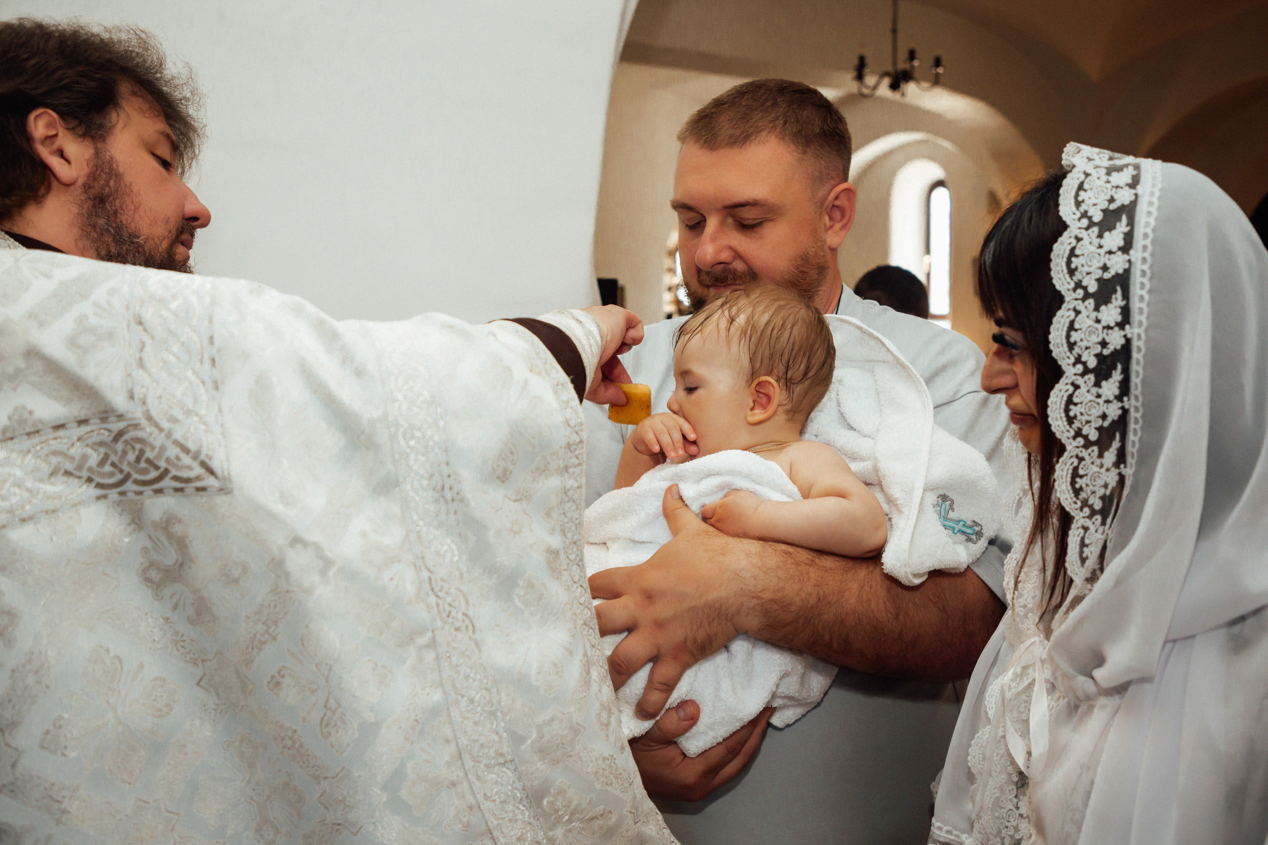Храм воскресения христова/Крещение. Свадебный и семейный фотограф/видеограф в Краснодаре Наталья Осинская