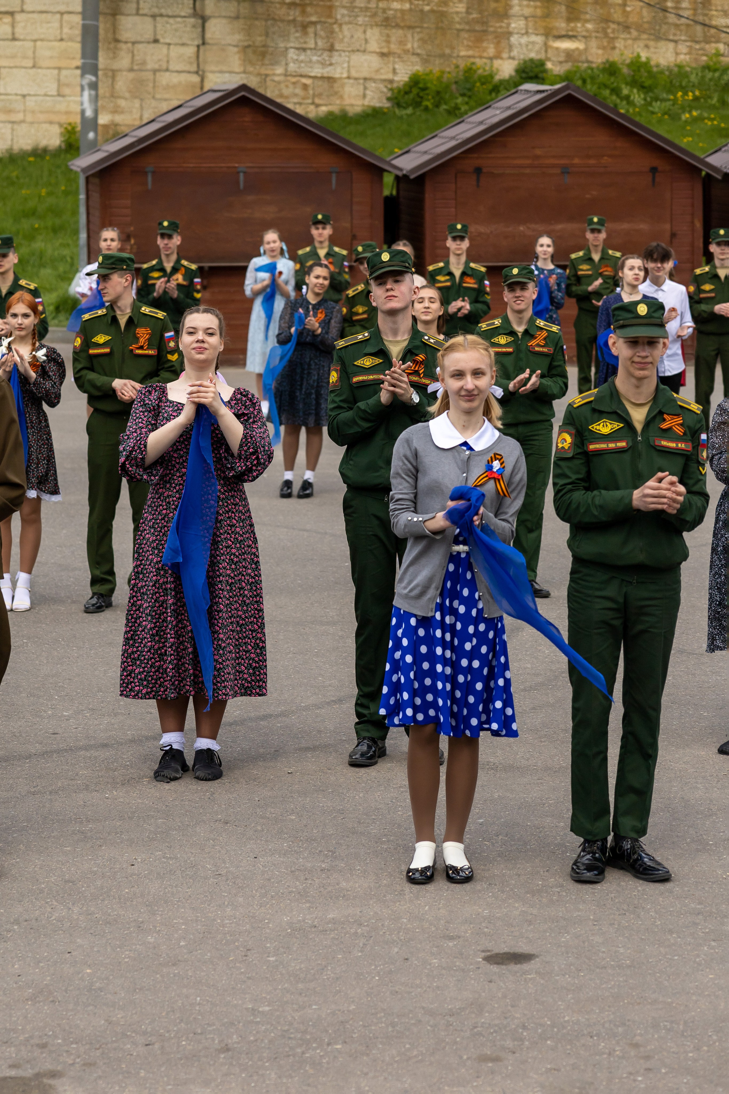 Акция «Синий платочек» 2023. Фотограф в Серпухове Наталья Руденко