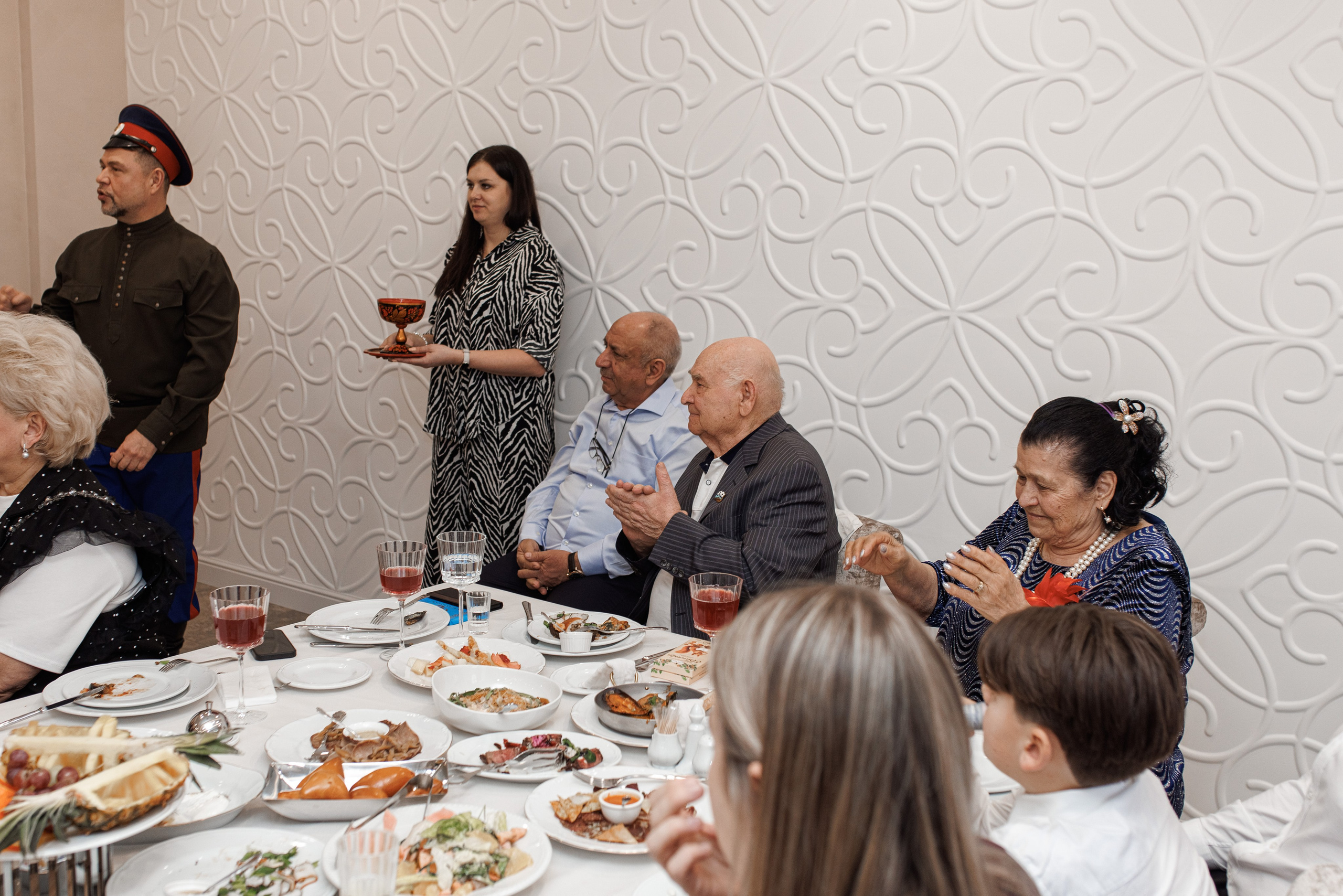 Юбилей 85 лет. Свадебный и семейный фотограф Наталья Штык