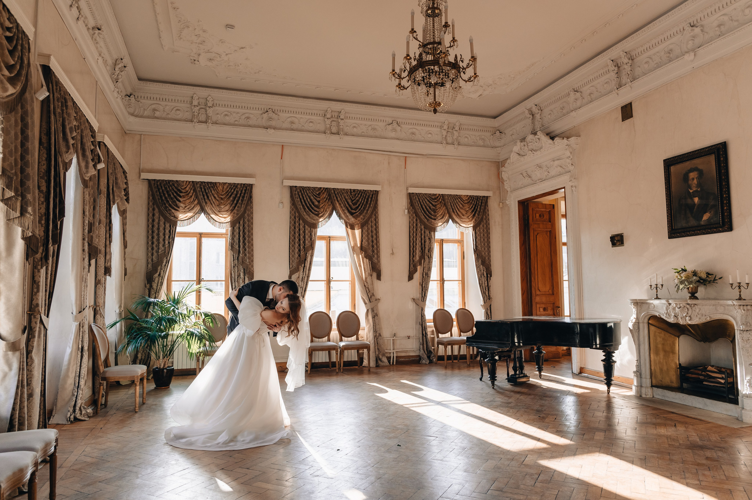 Фотосессия в библиотеке им Пушкина