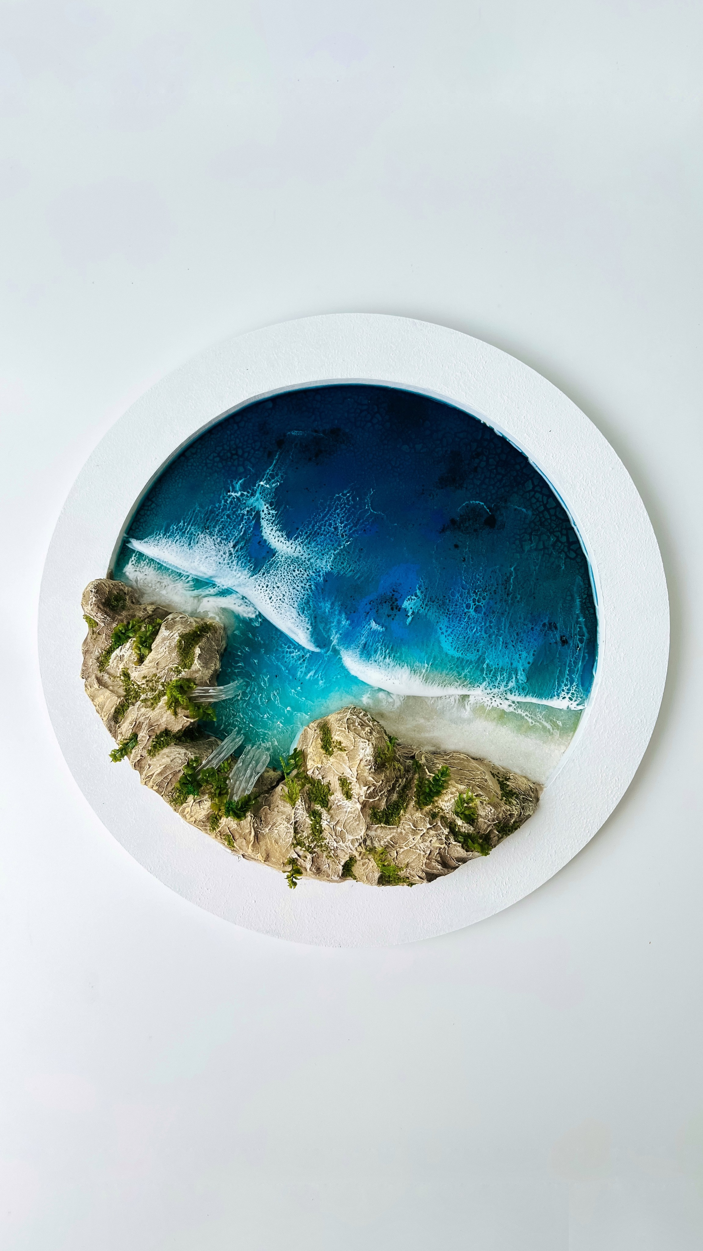 Эпоксидная смола. Seatales — эпоксидная смола и спиртовые чернила