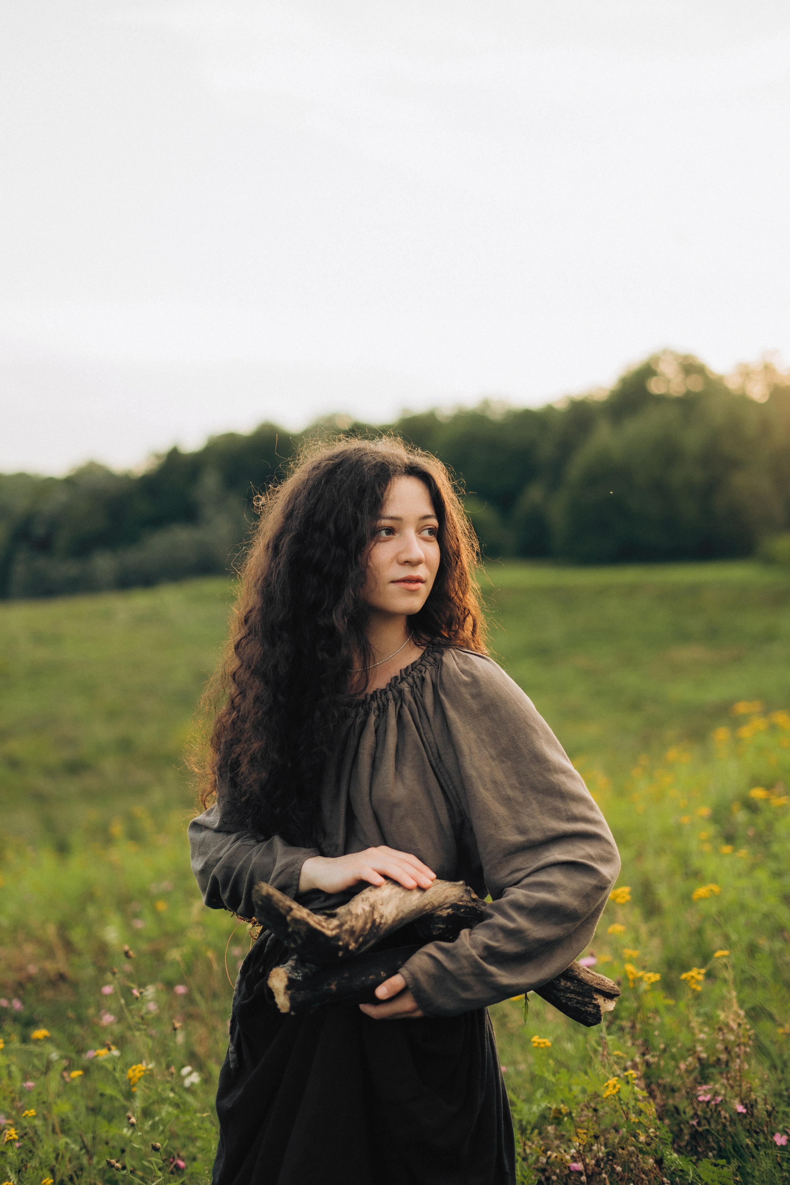Портретная индивидуальная фотосессия в Москве. Фотограф Москва Виктория-Антуанетта