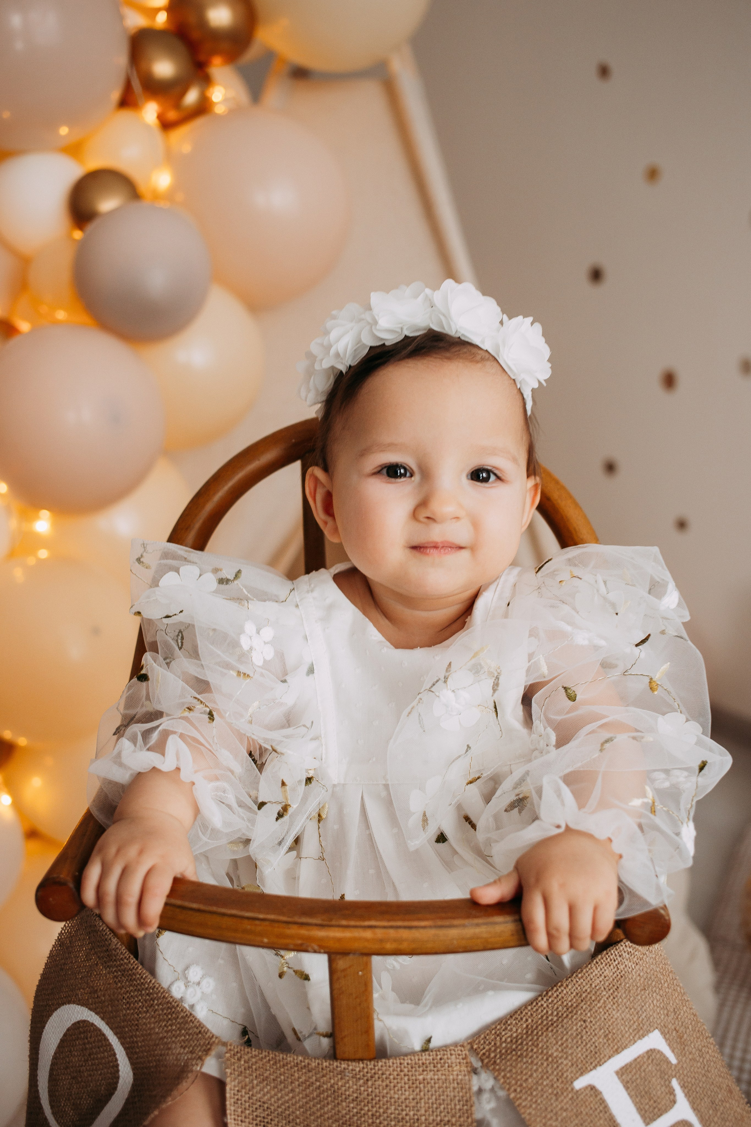 1 годик малышке. Фотограф в Санкт-Петербурге Гарипова Валерия