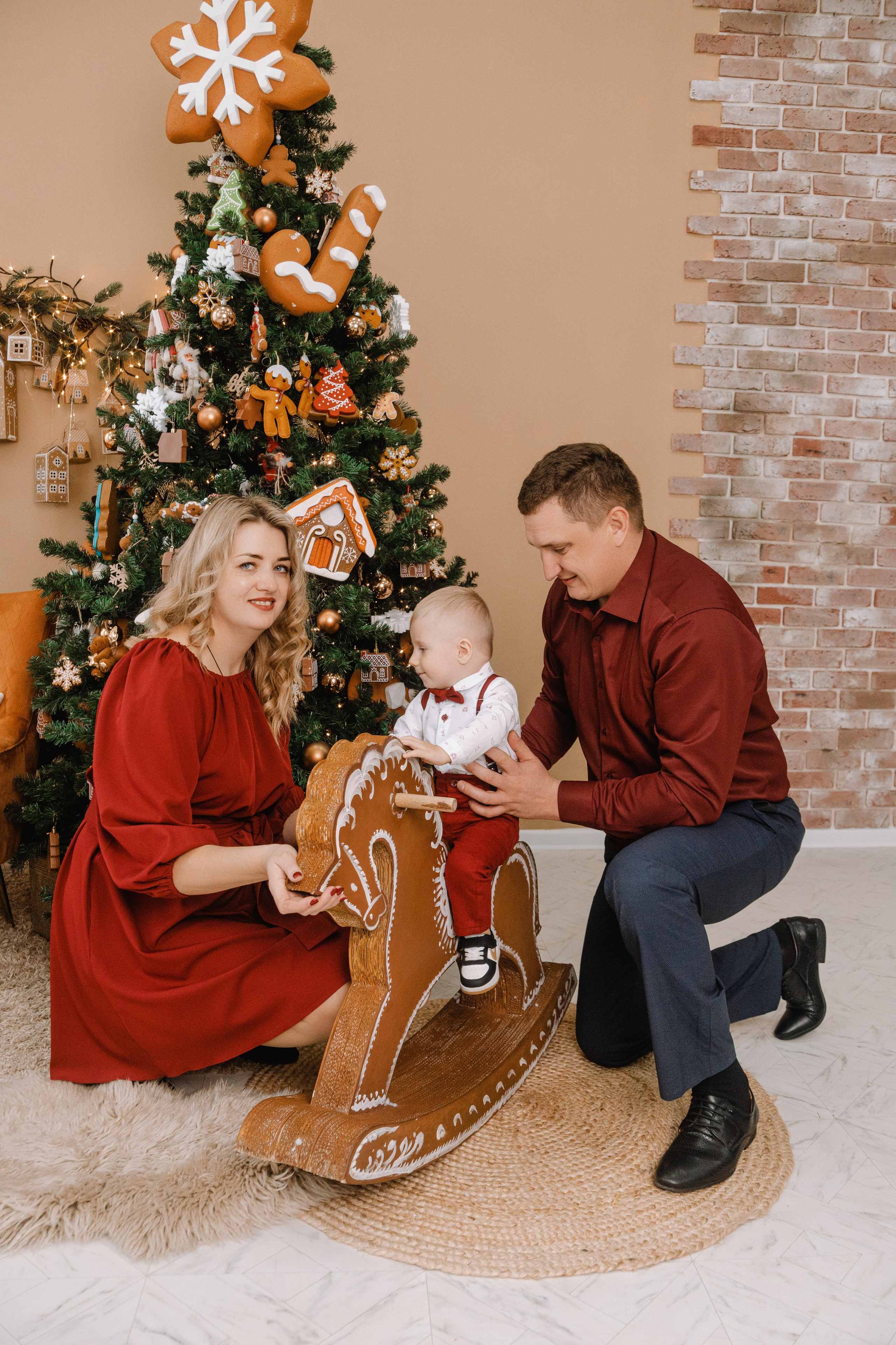 Юлия, Алексей и маленький Максим ♥. Фотограф Воронеж Варвара