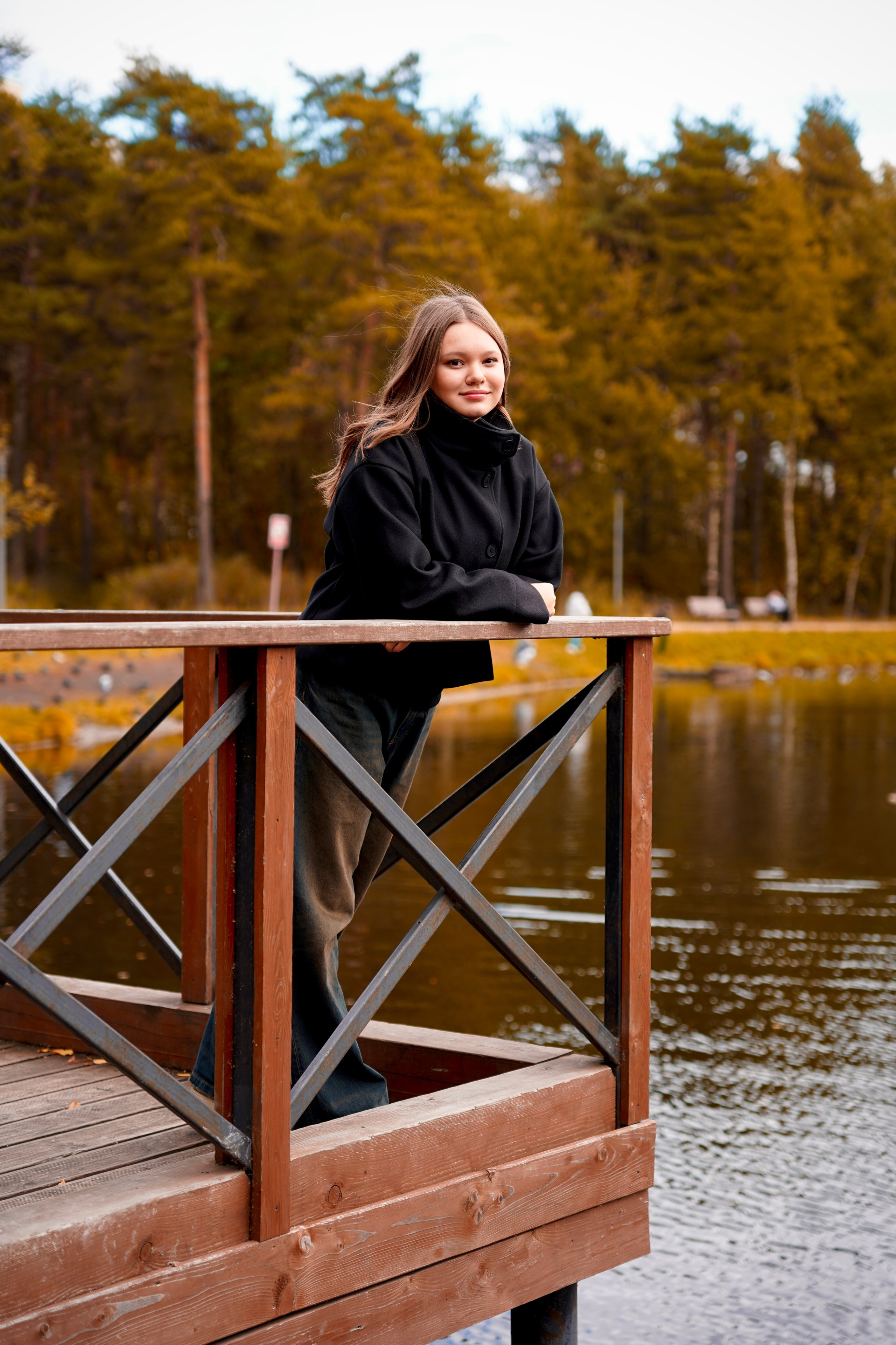 Осенняя прогулка. Семейный и детский фотограф Александра Гвоздикова