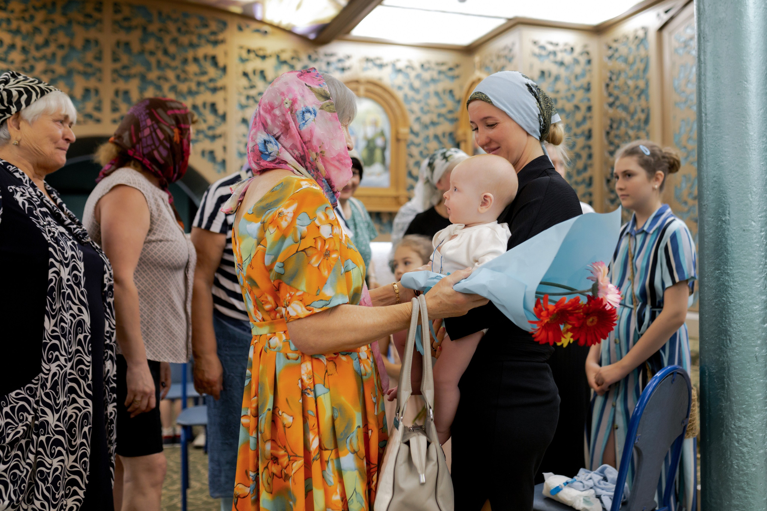 Таинство Крещения Мирона. Свадебный и Семейный Фотограф в Краснодаре