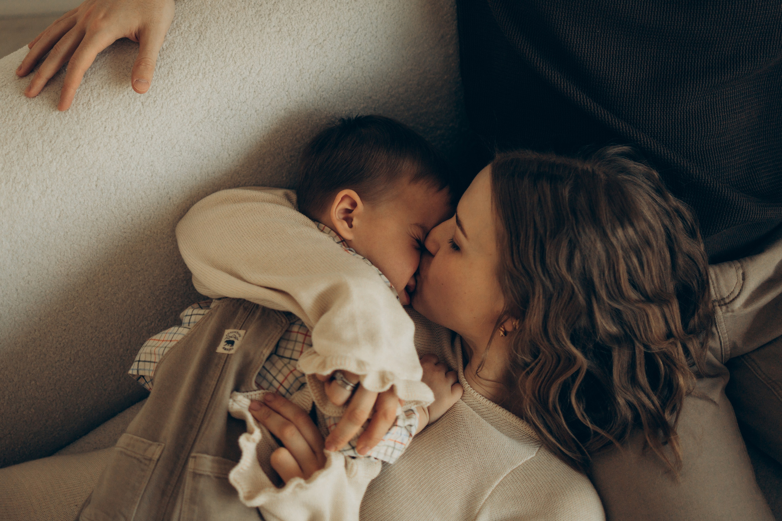 Второй годик Матвея. Семейный фотограф в Москве Анастасия Шалда