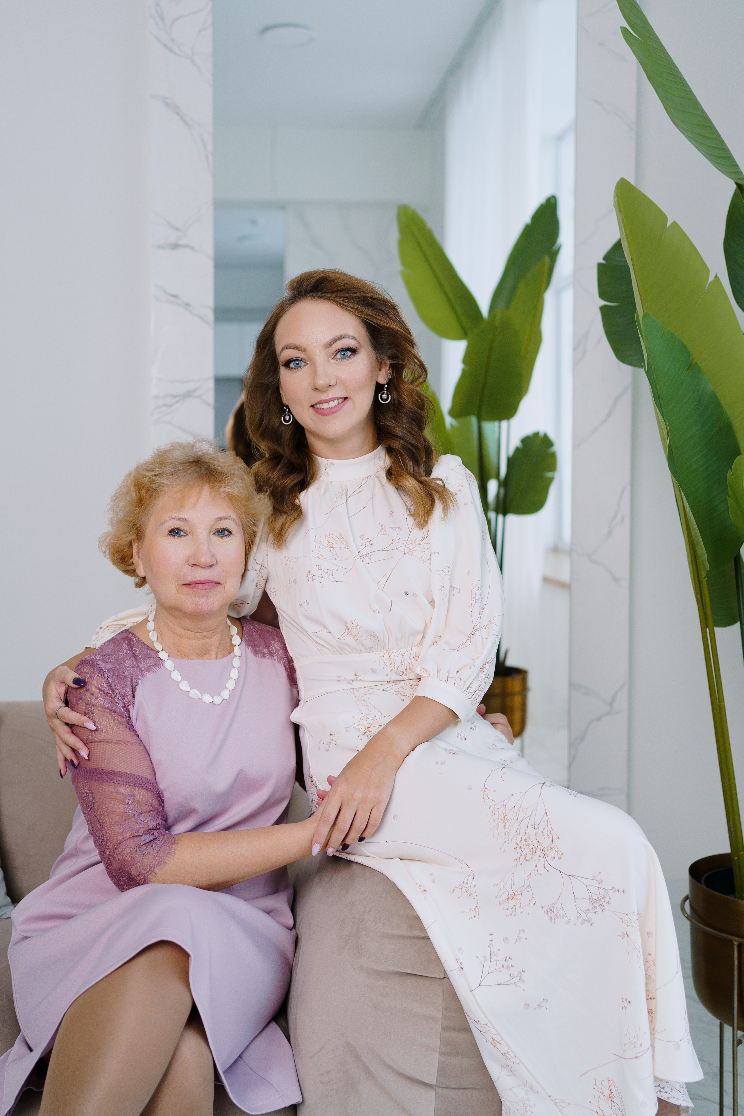 Мама и дочь. Фотограф Виктория Юленкова