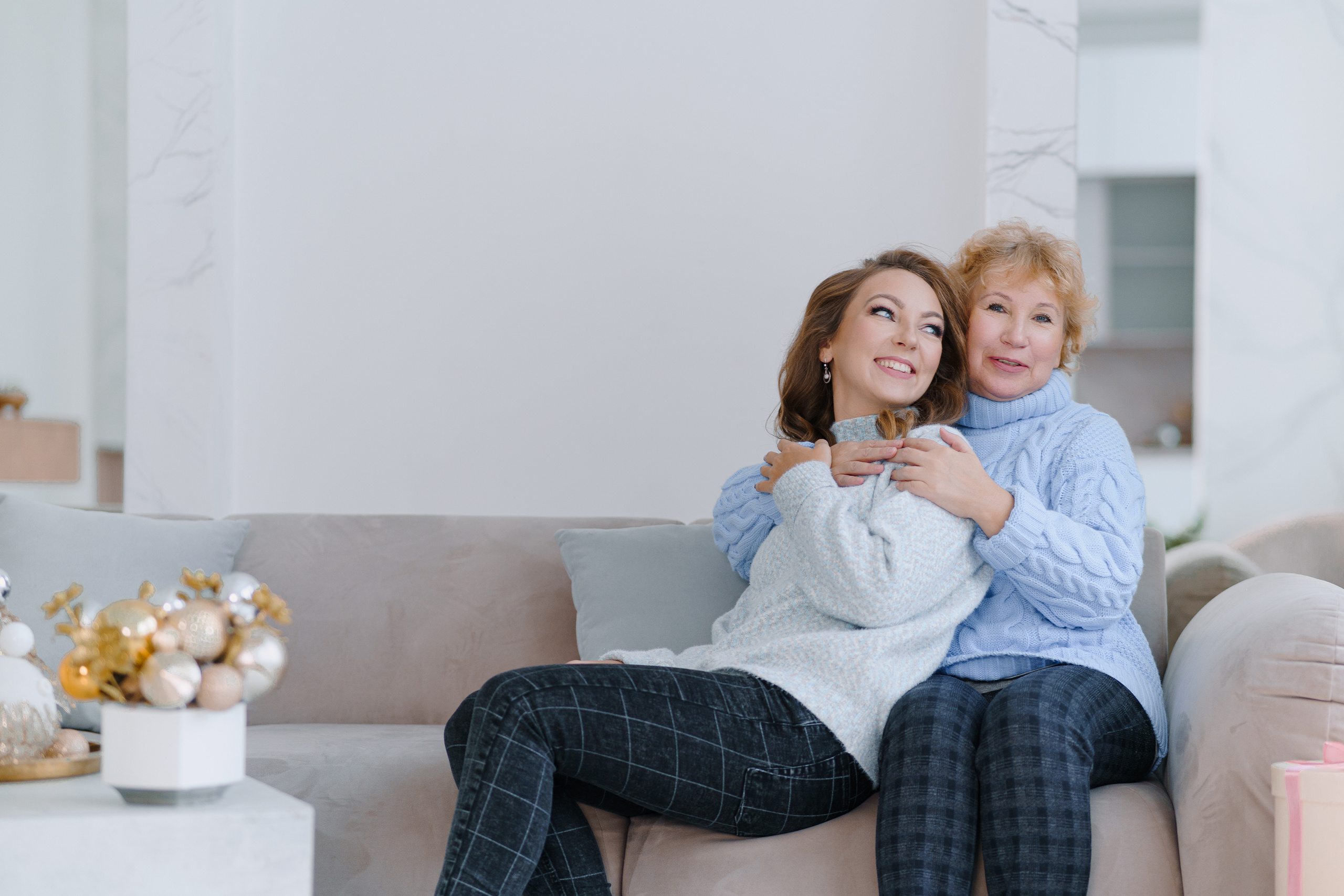 Мама и дочь. Фотограф Виктория Юленкова