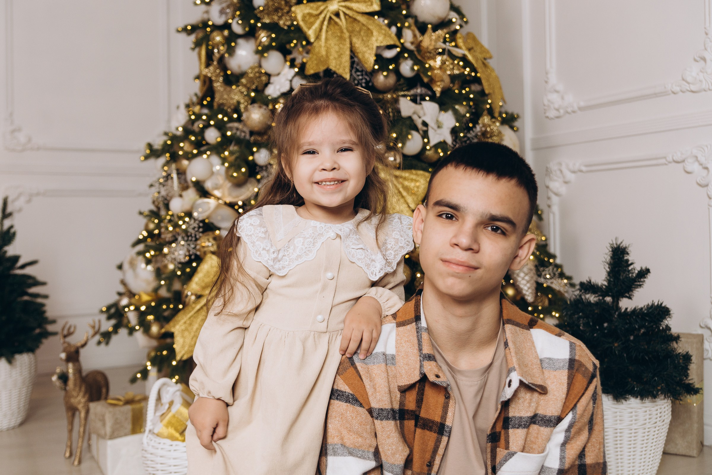 Галина, Николай, Данил и Настя. Свадебный и семейный фотограф в Новосибирске Дарья Кель