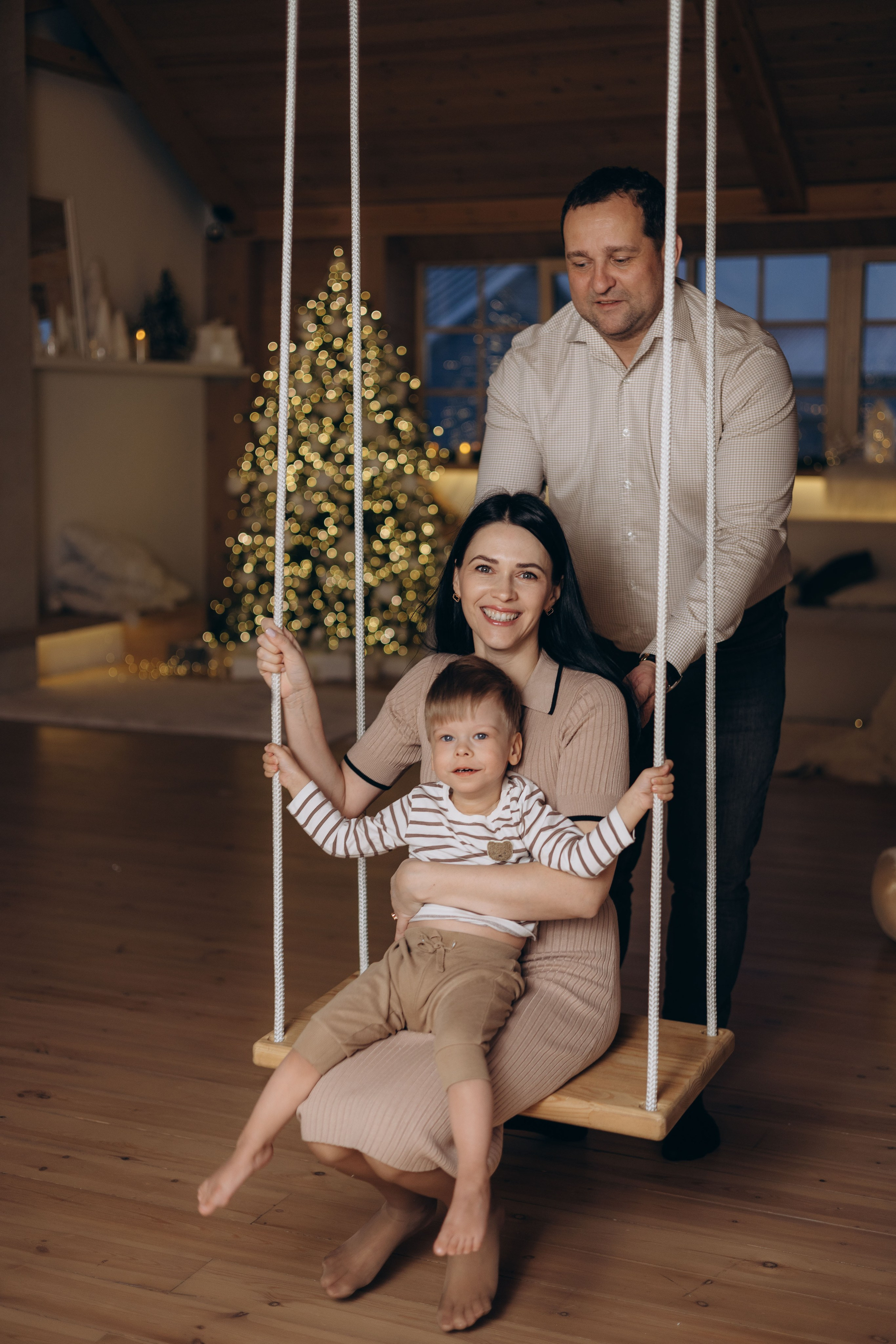 Мирон, Настя и Юрий. Свадебный и семейный фотограф в Новосибирске Дарья Кель