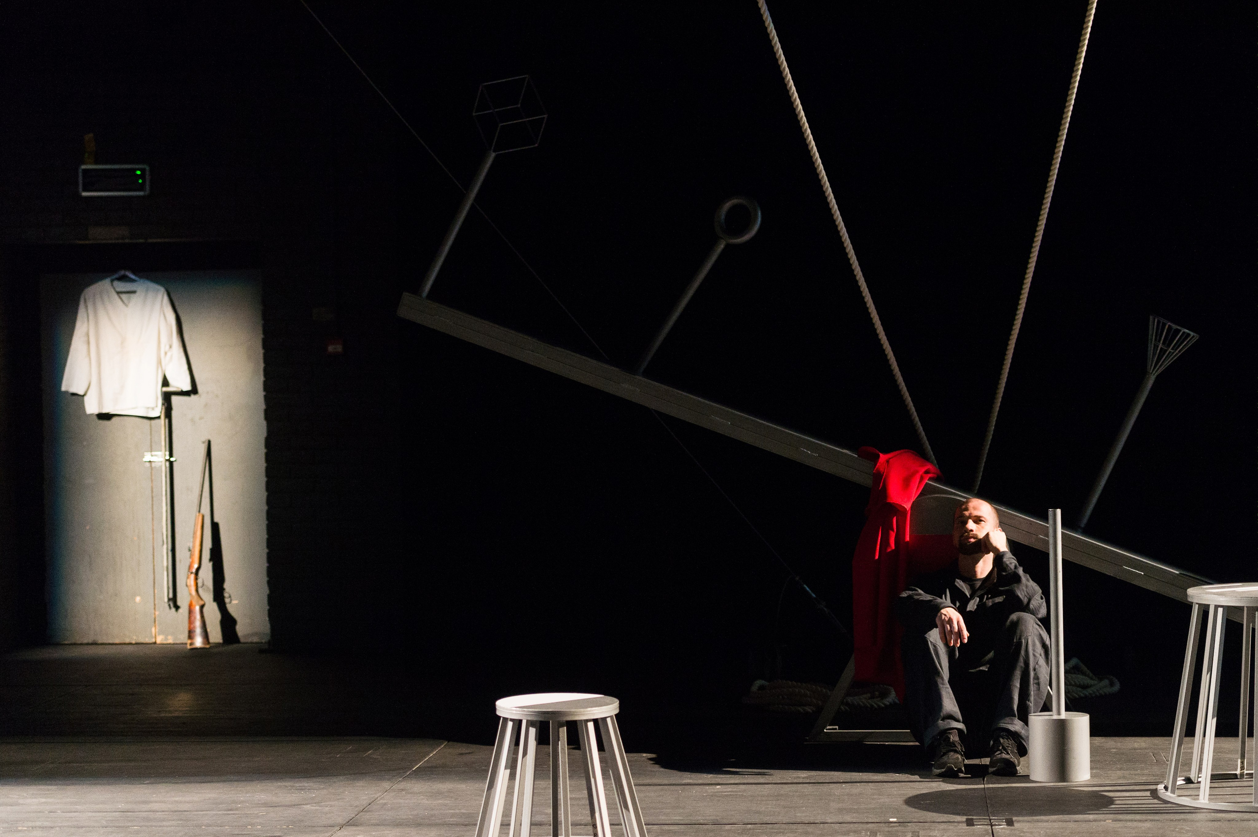 Тело авангарда. Фотограф Алиса Калинина