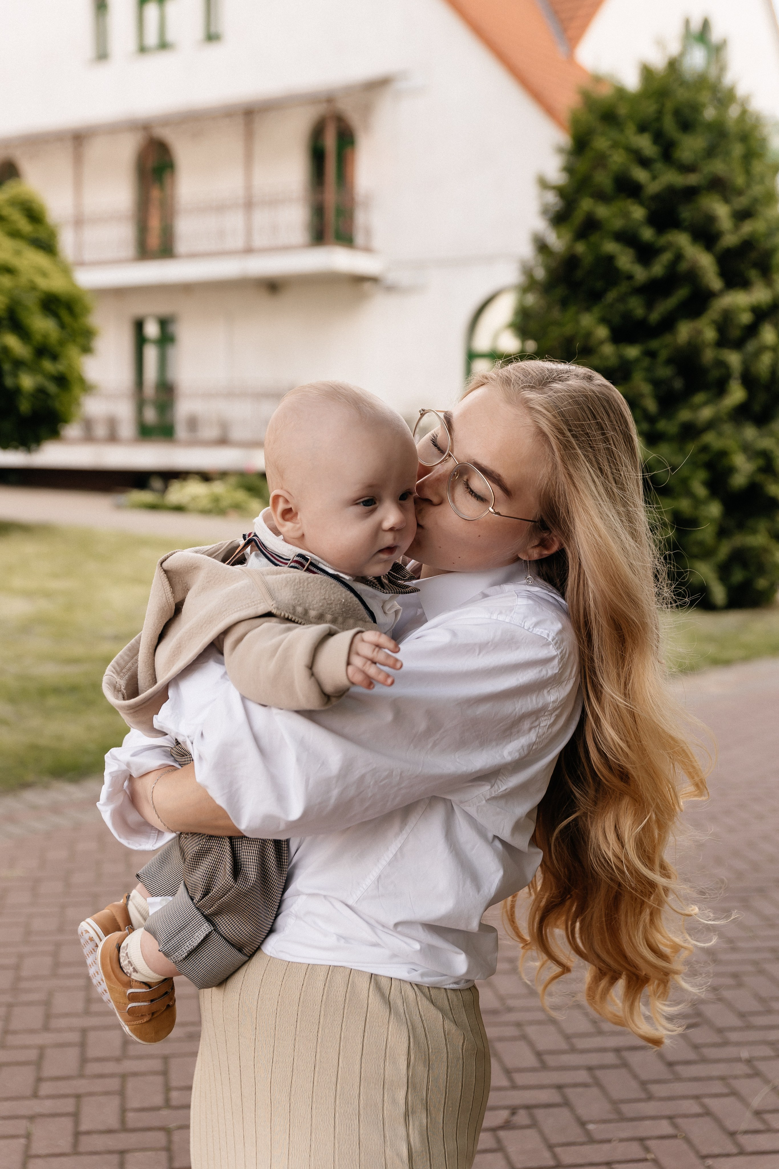 Крещение Леши. Семейный фотограф Минск Усова Ольга