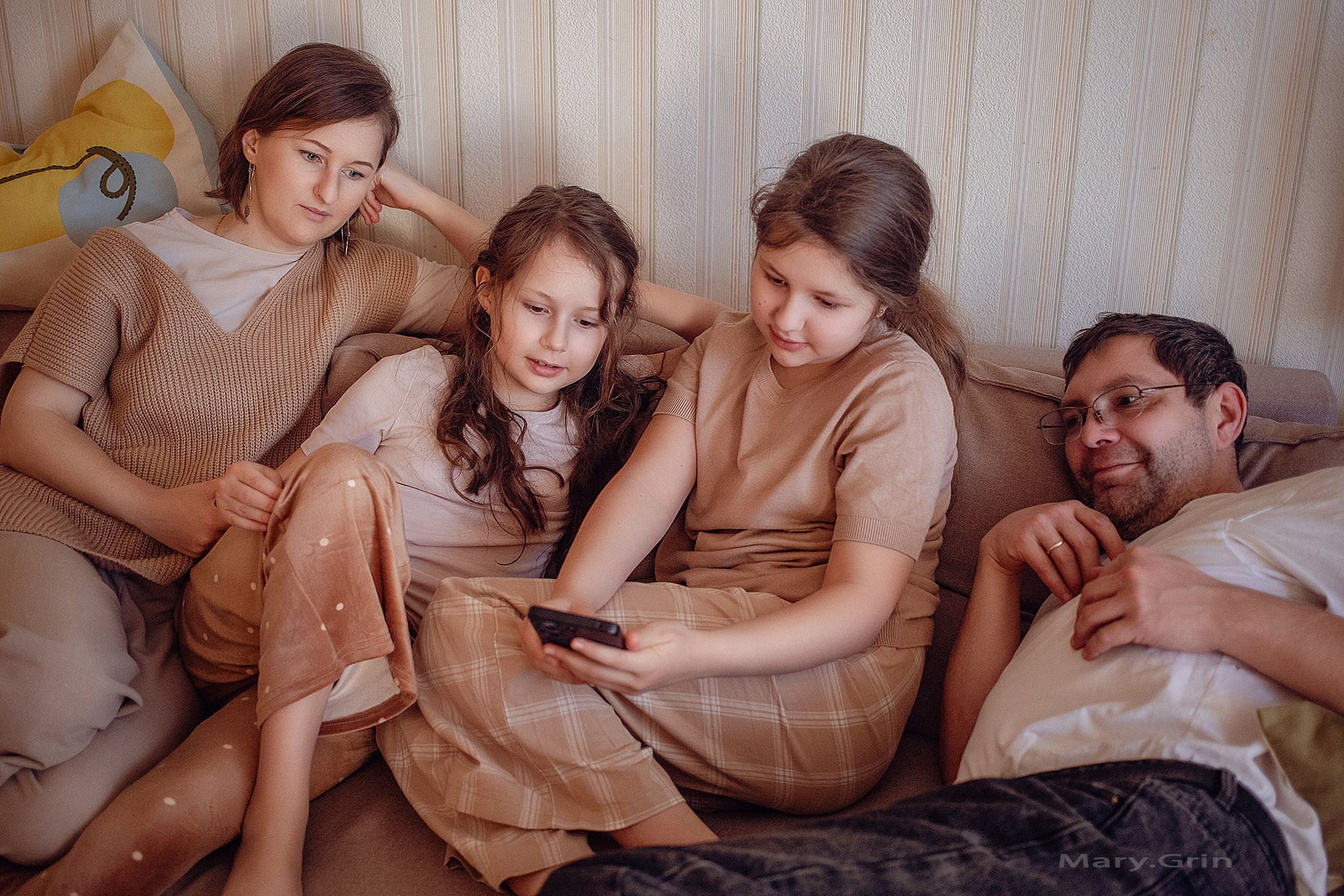 Домашняя фотосессия у Ольги. Детский и семейный фотограф, фотограф мероприятий Нижний Новгород