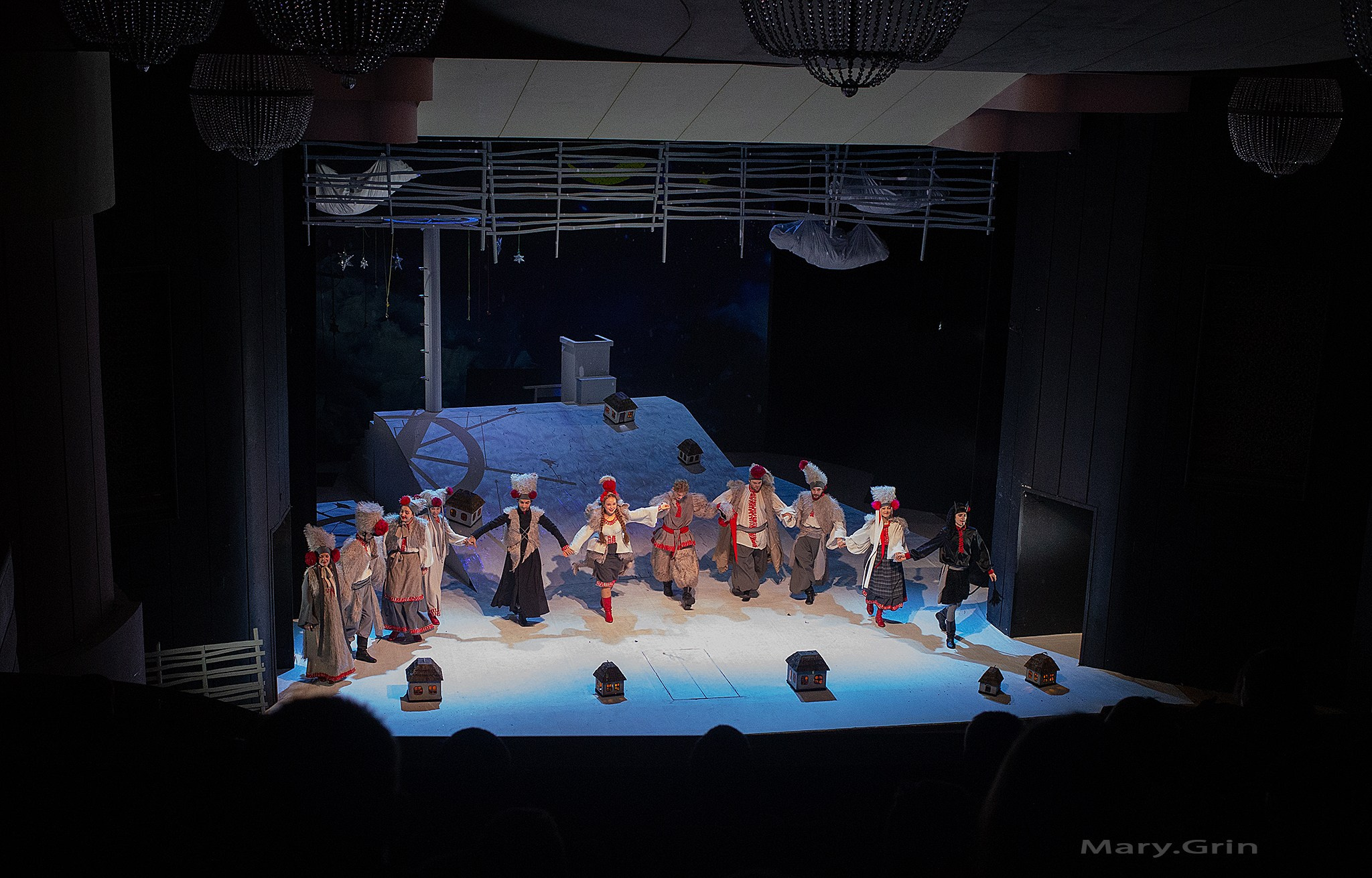 Ночь перед Рождеством. Комедия. Детский и семейный фотограф, фотограф мероприятий Нижний Новгород