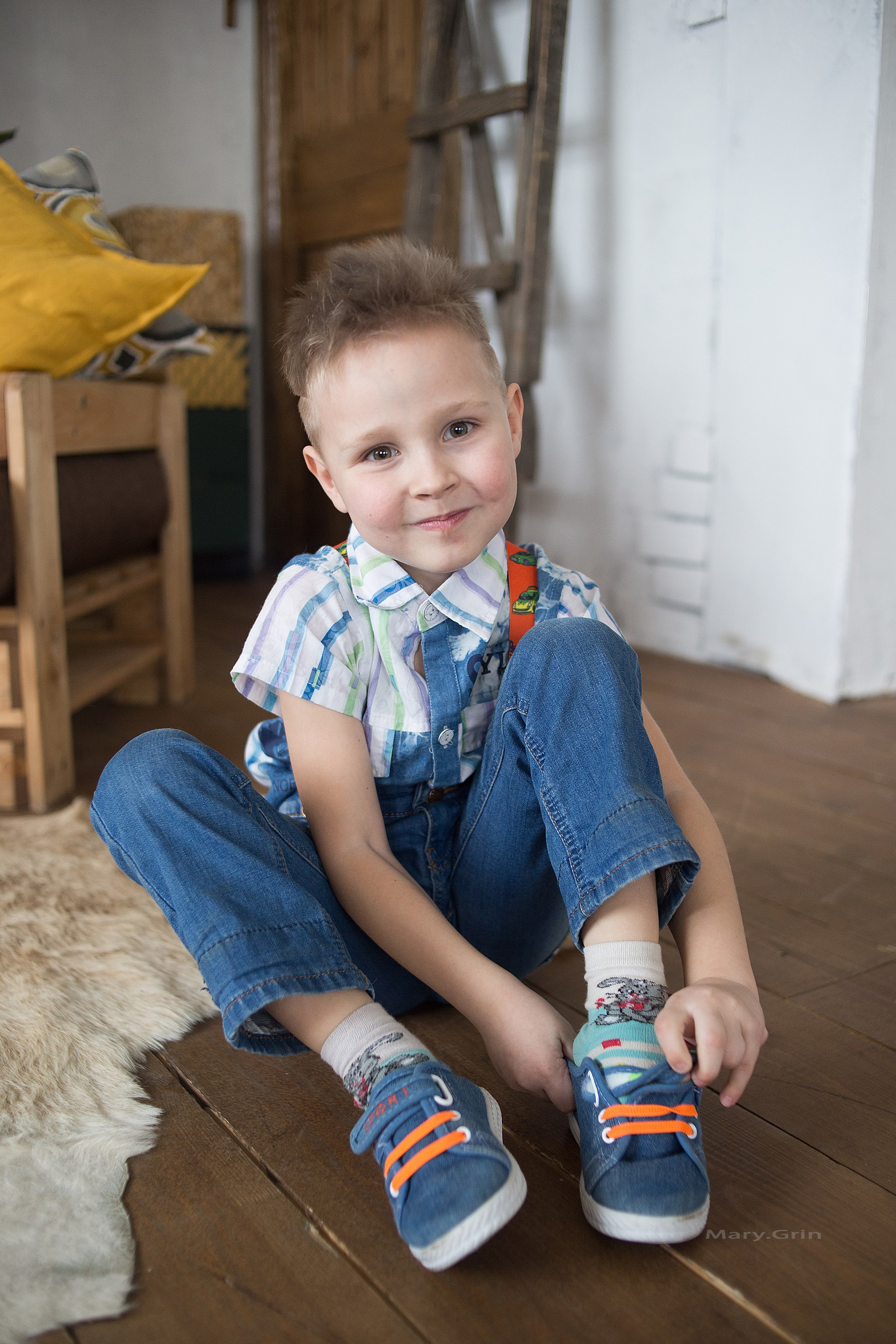 Студийная фотосессия семьи Александра и Марии. Детский и семейный фотограф, фотограф мероприятий Нижний Новгород