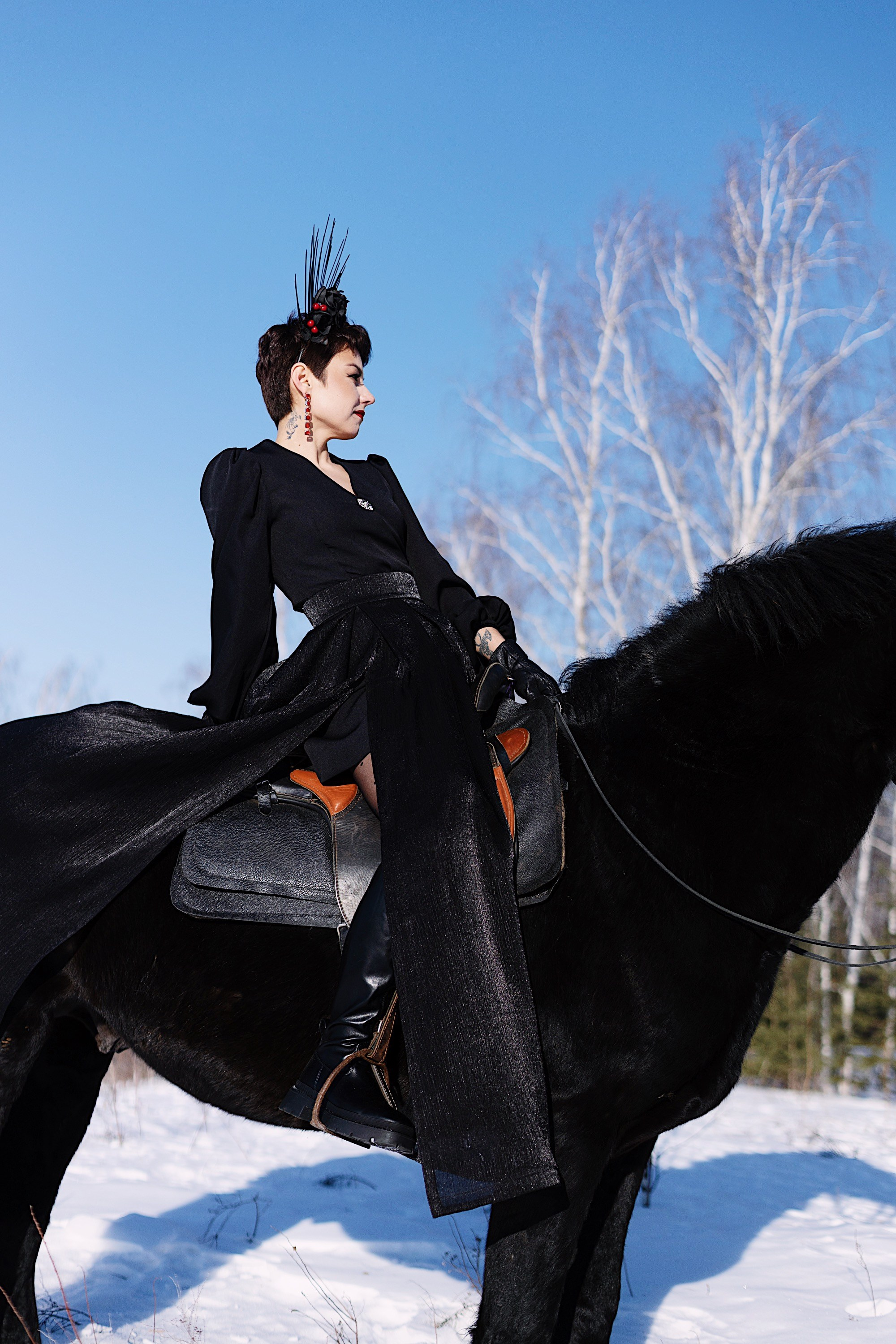 Царица. Фотограф Марсель Батыршин