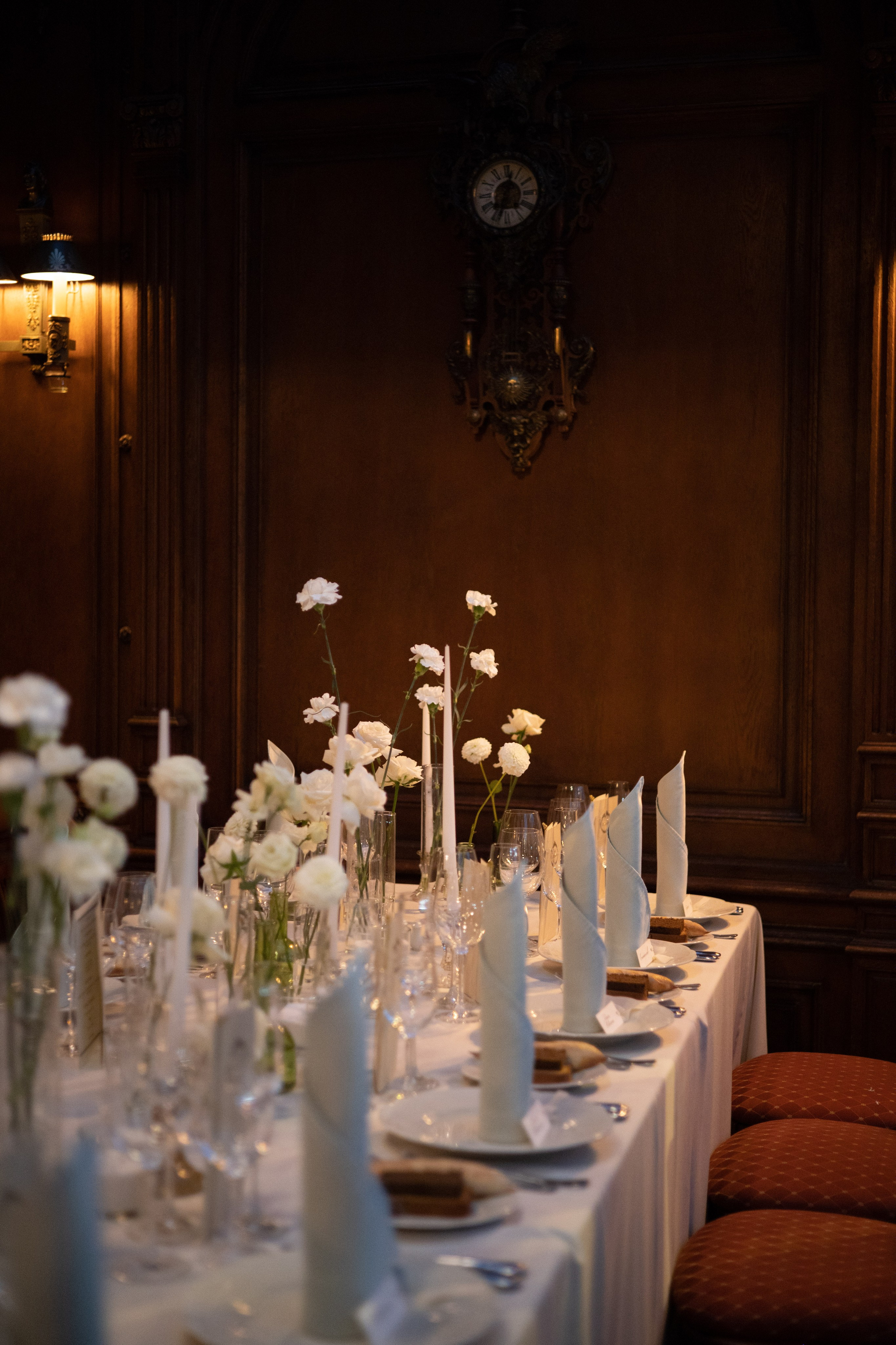 Лола & Иван. Ресторан «Пушкинъ». Оформление свадеб, декор свадеб Вера Маркова, Москва