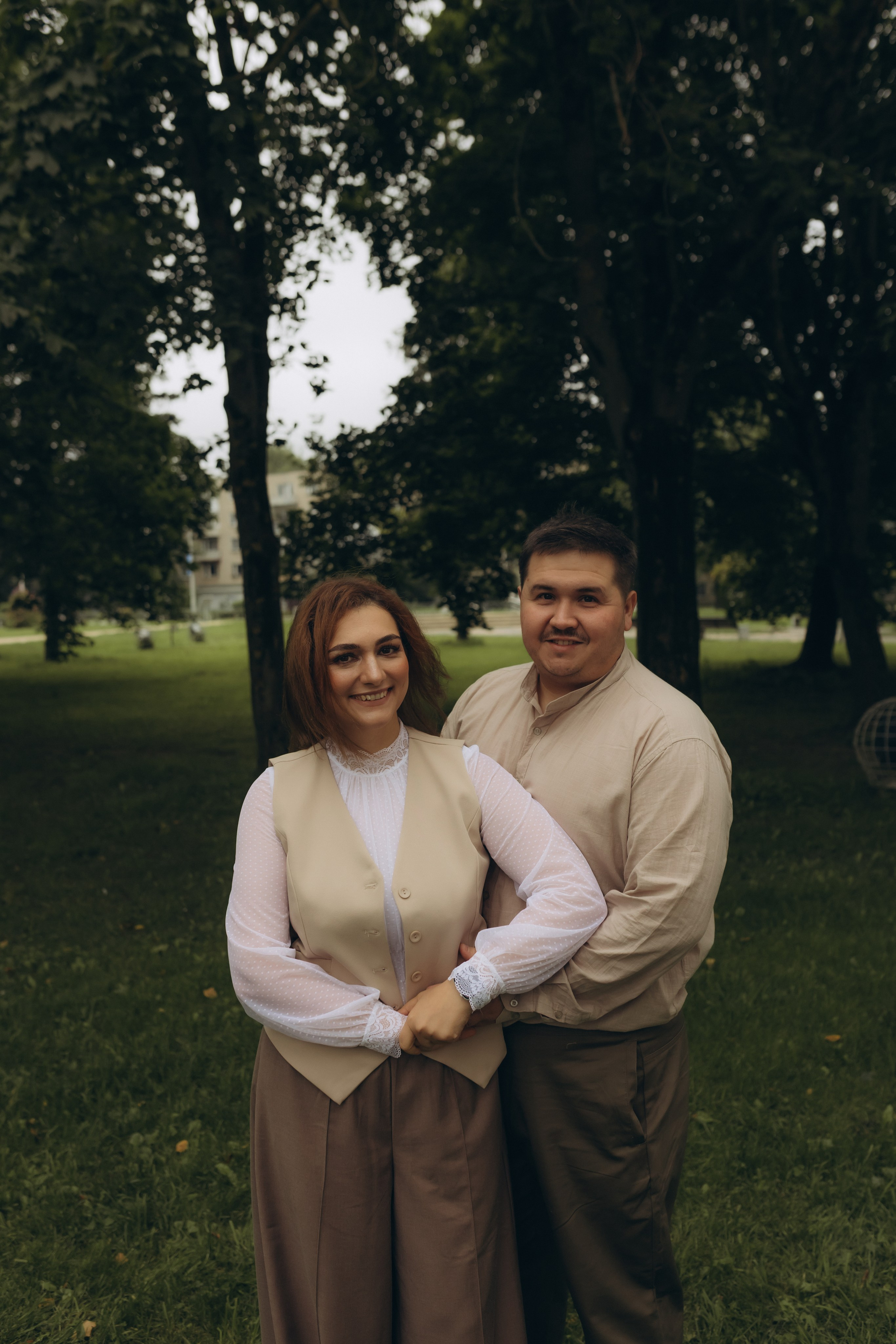 Генрих и Вера. Семейный фотограф в Обнинске