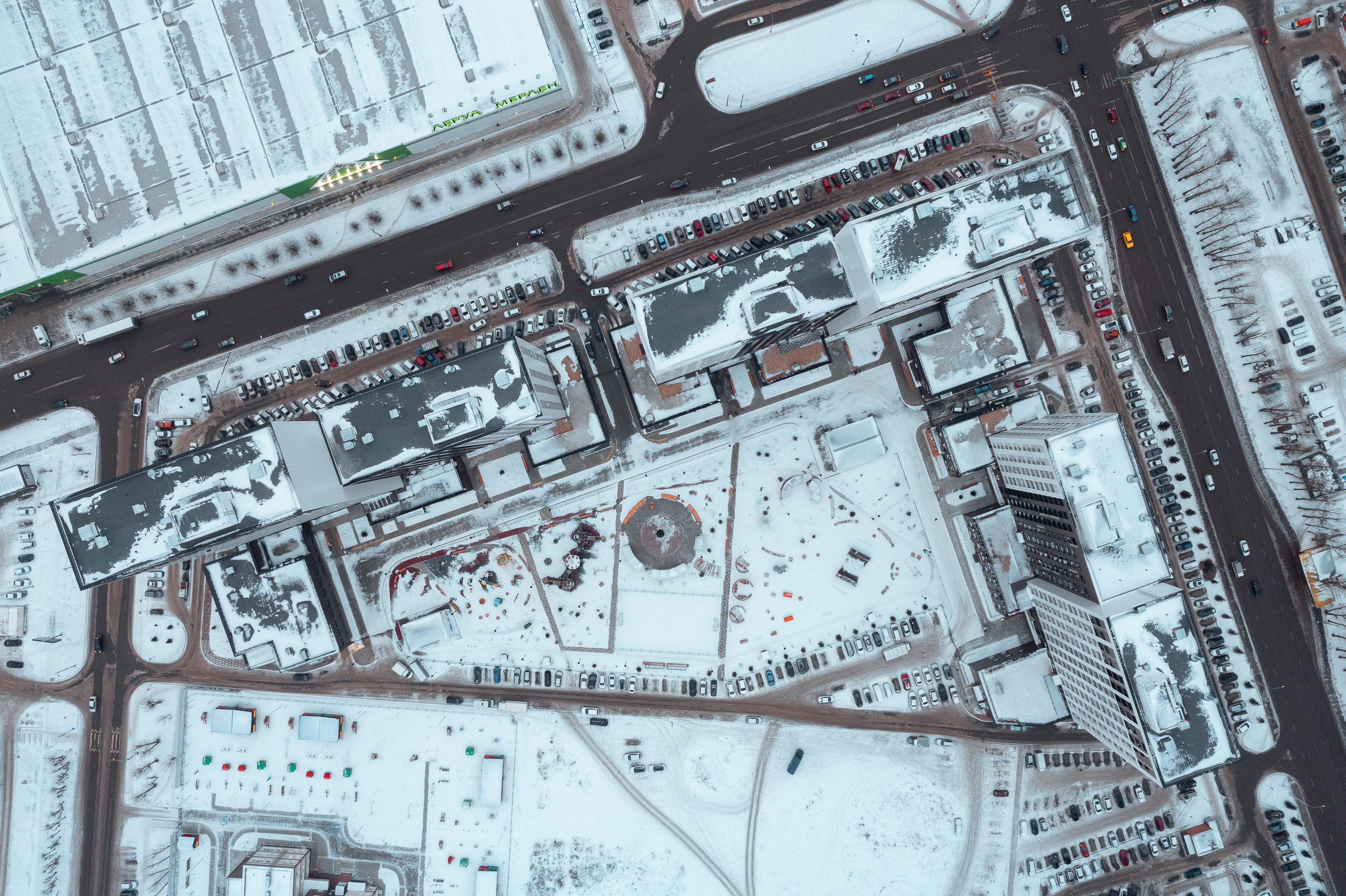 ЖК «Притяжение». Репортажный фотограф Красноярск Алекс Чампакхам