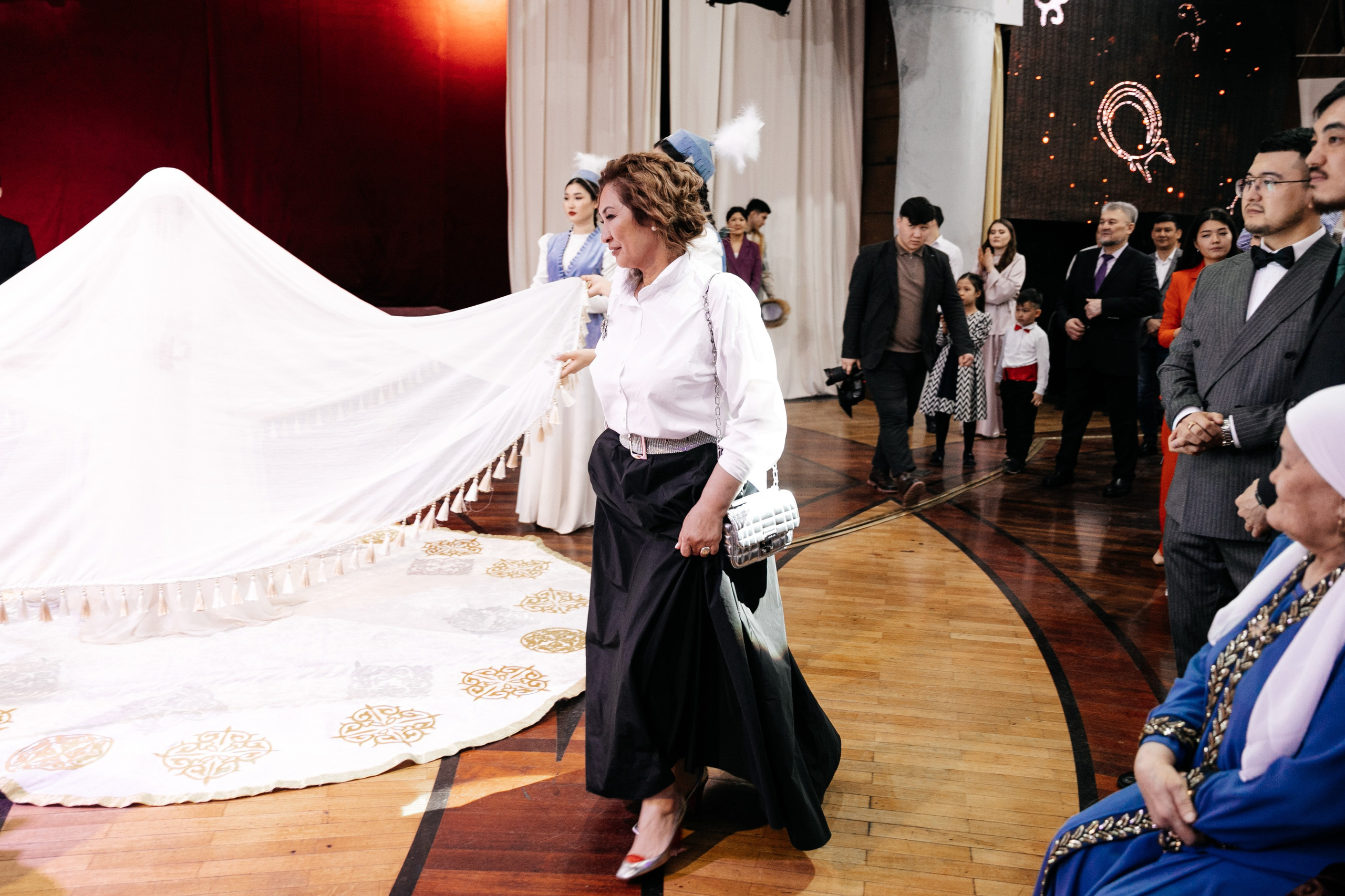 Свадебный банкет Абылайхан и Меруерт. Akkanatart.kz