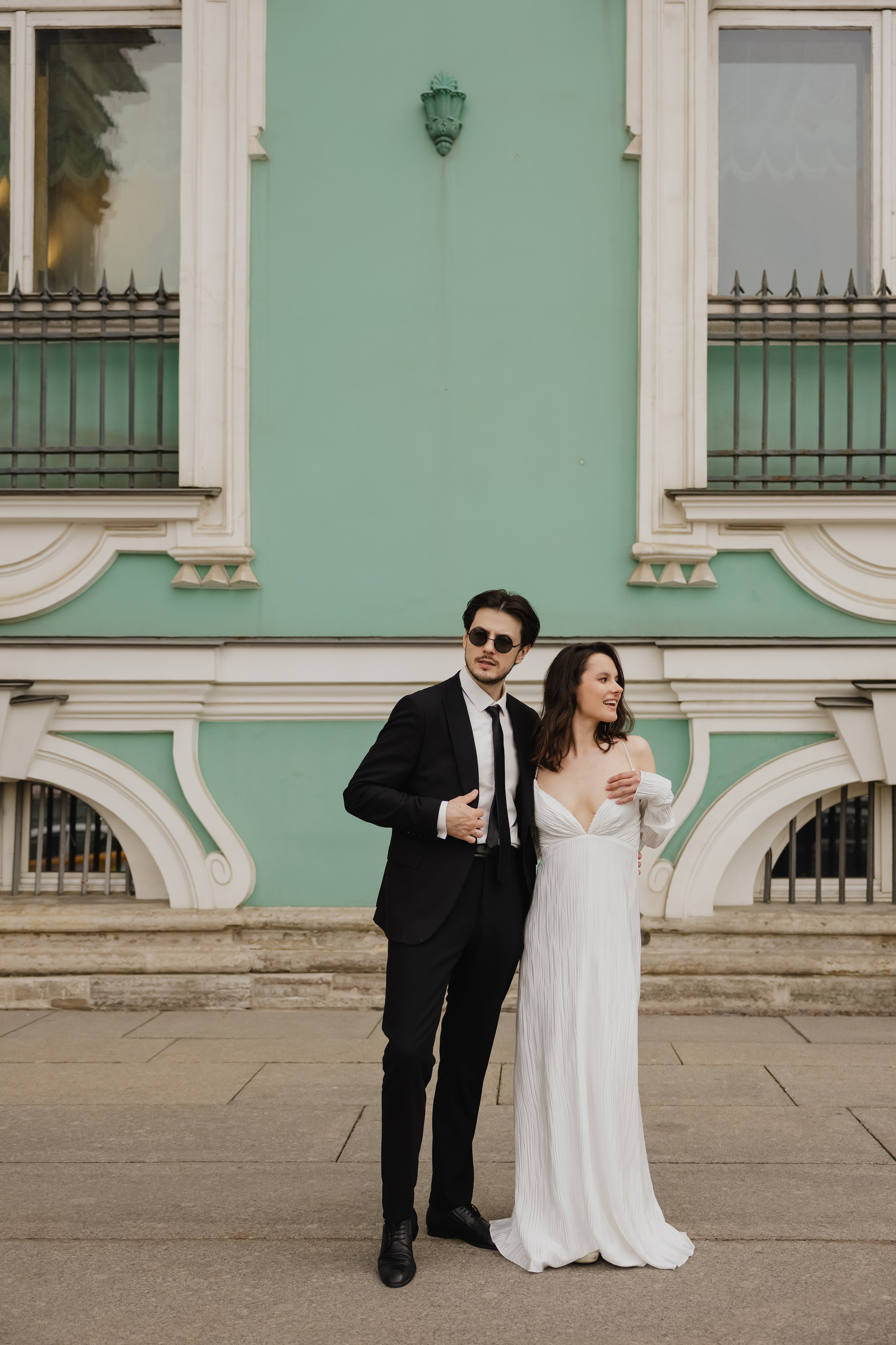 Любовь в Эрмитаже