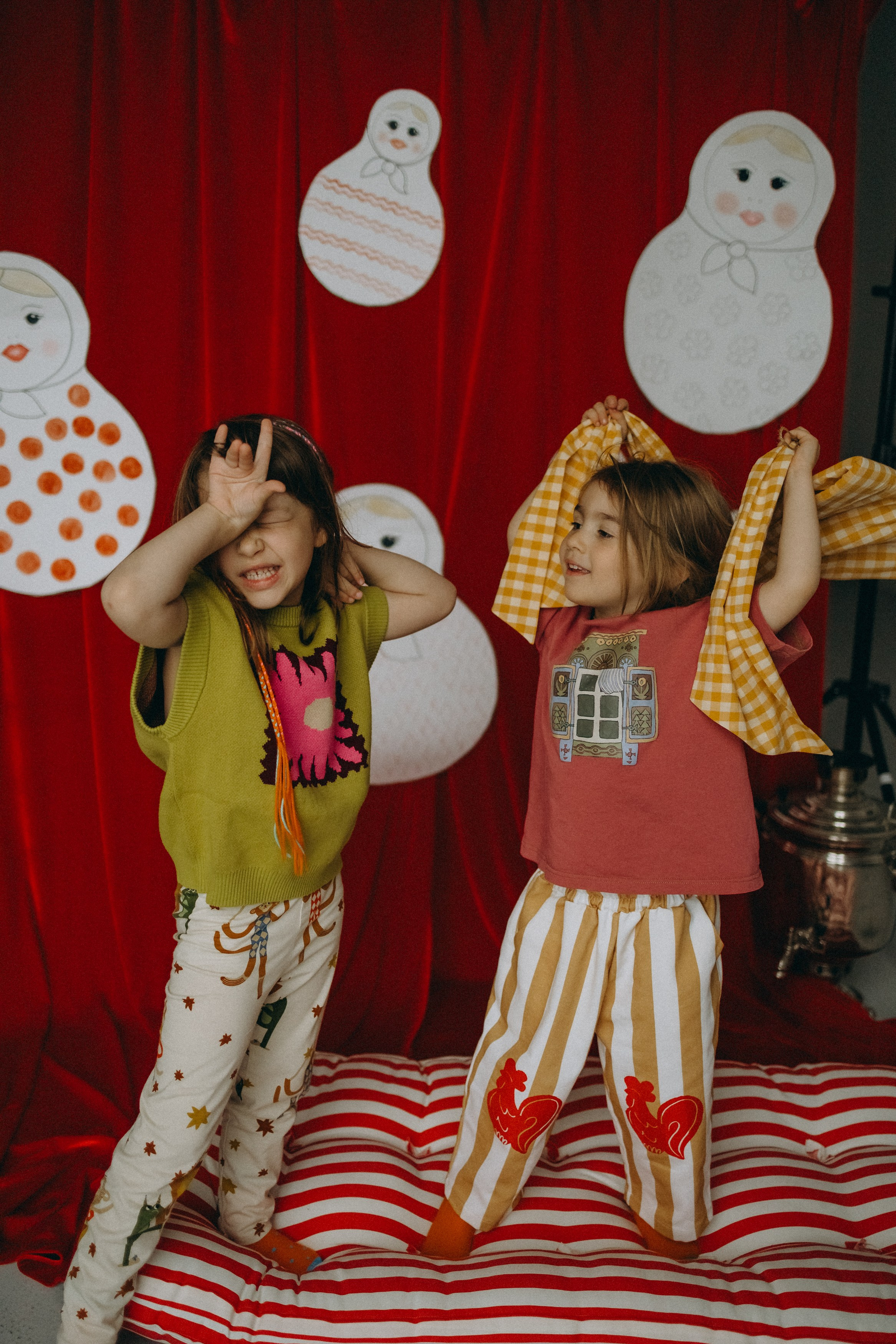 Съемка для «Мамина мечта». Главная