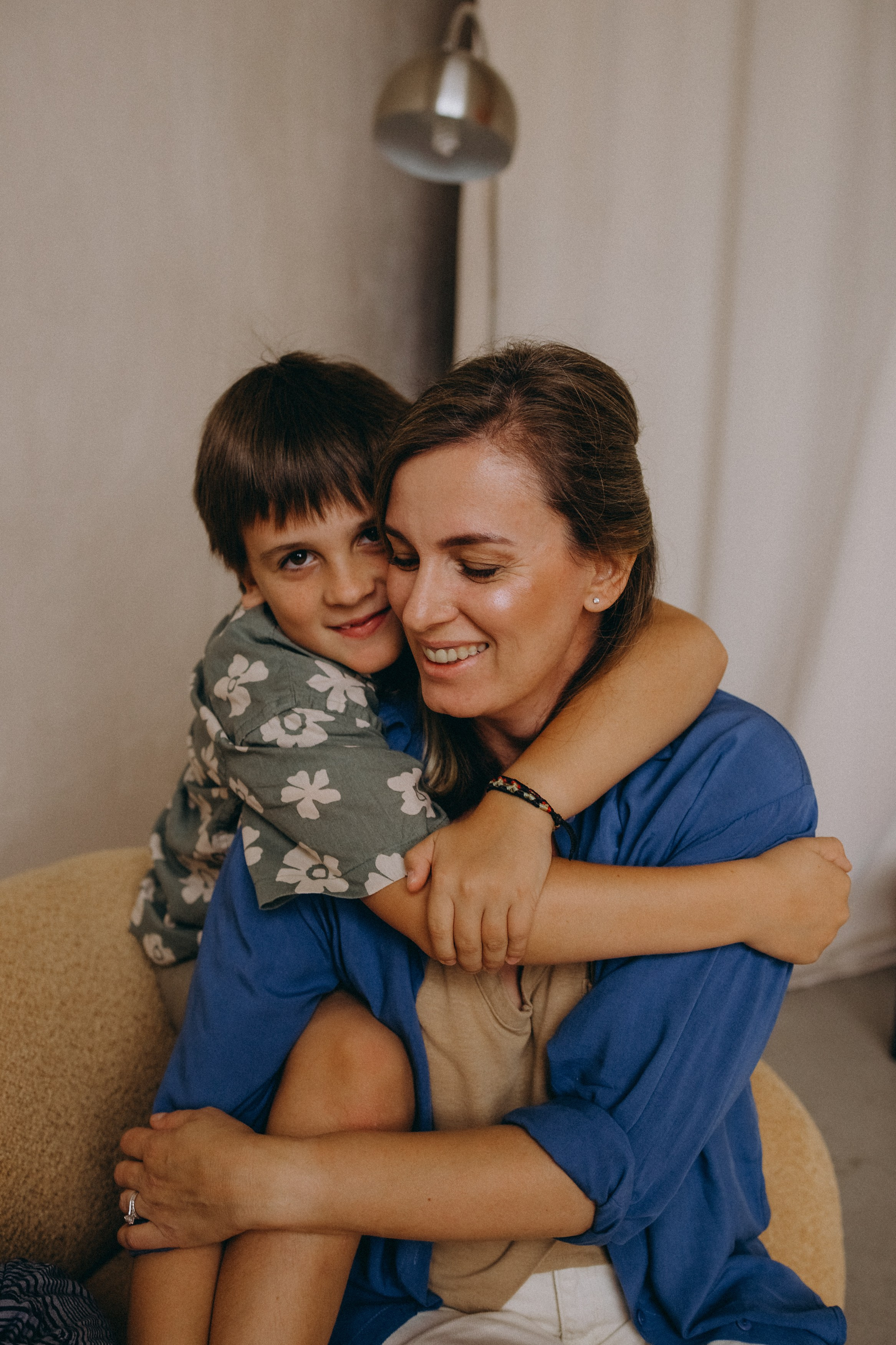 Оксана, Слава, Петя. Главная