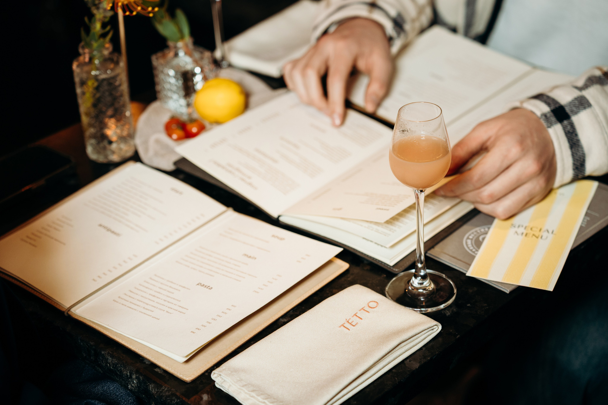TETTO // День рождения Ресторана. Фотограф Элина Брусенцева