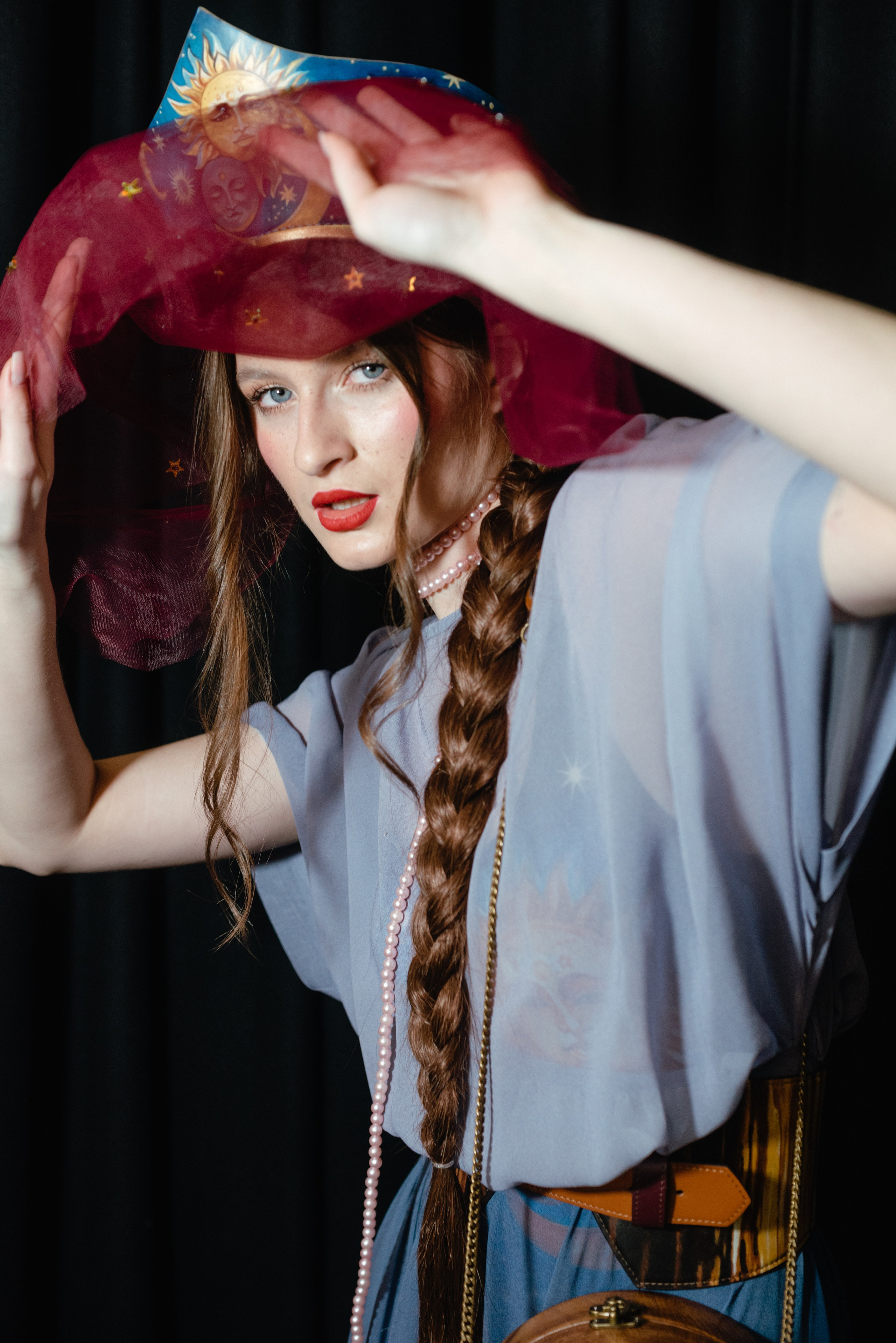 BACKSTAGE // SPBFW 24. Фотограф Элина Брусенцева