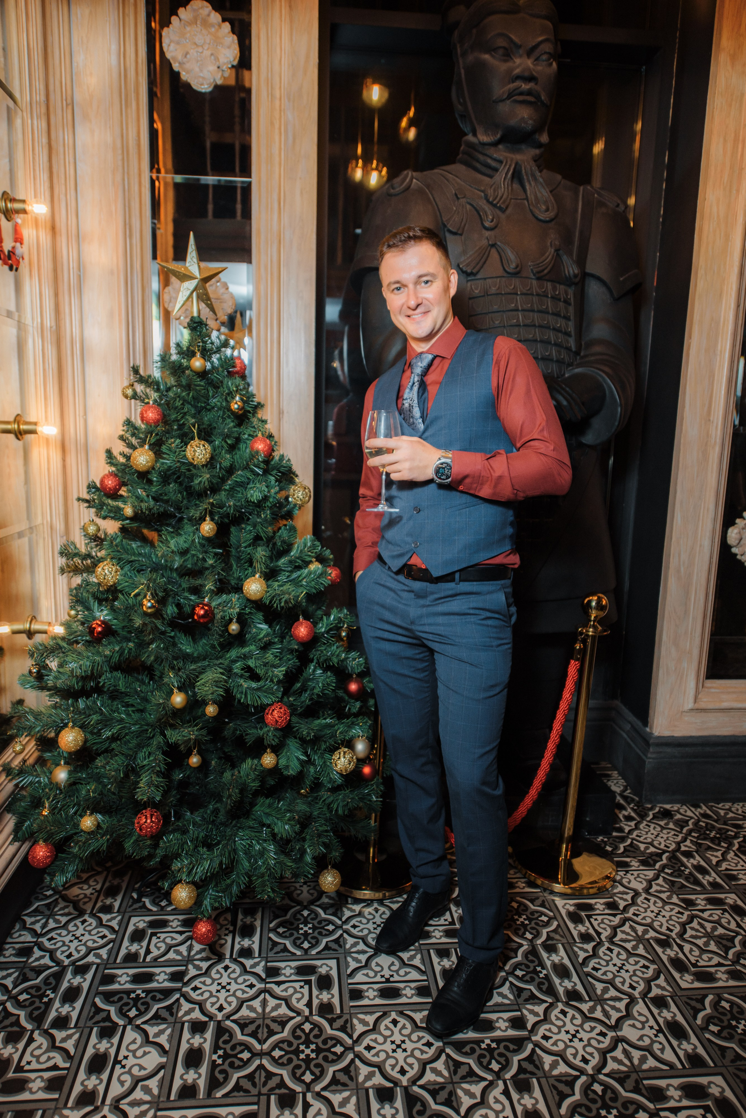 BAHROMA • Новогодний корпоратив 2024. Фотограф Элина Брусенцева