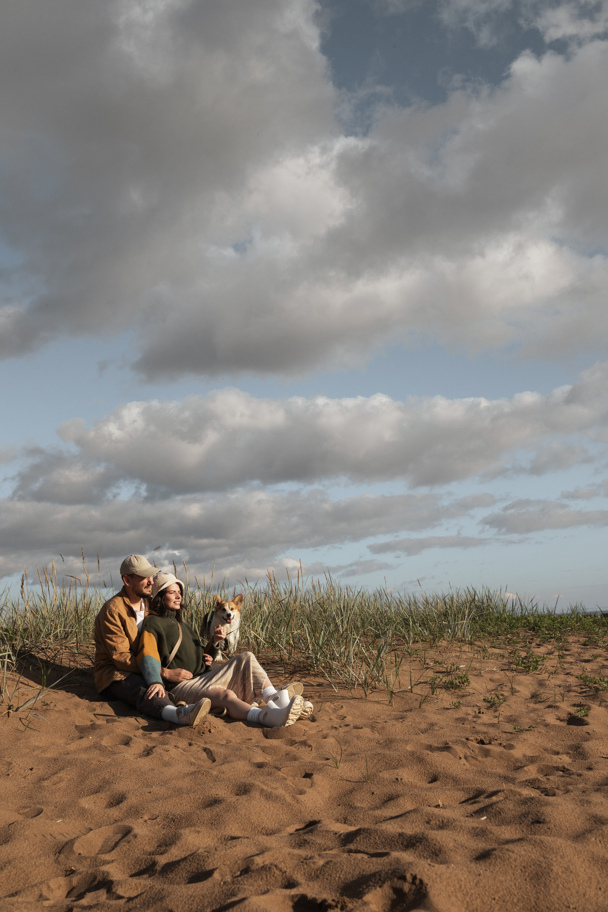 Любовь на Заливе. Портретный фотограф СПб, женский фотограф, минимализм и эстетика