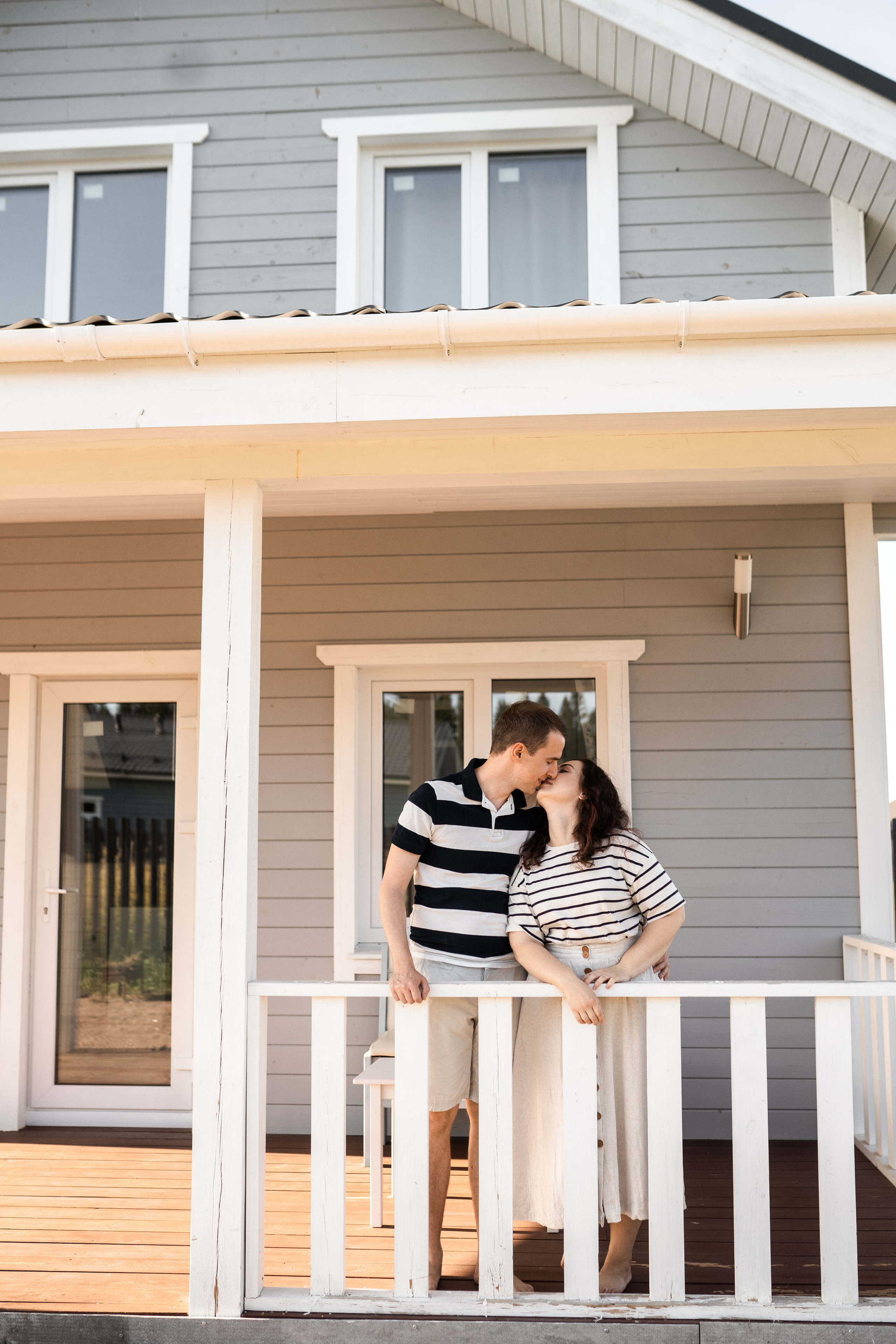 День на даче. Семейный и детский фотограф в Санкт-Петербурге Дарина Герчиу