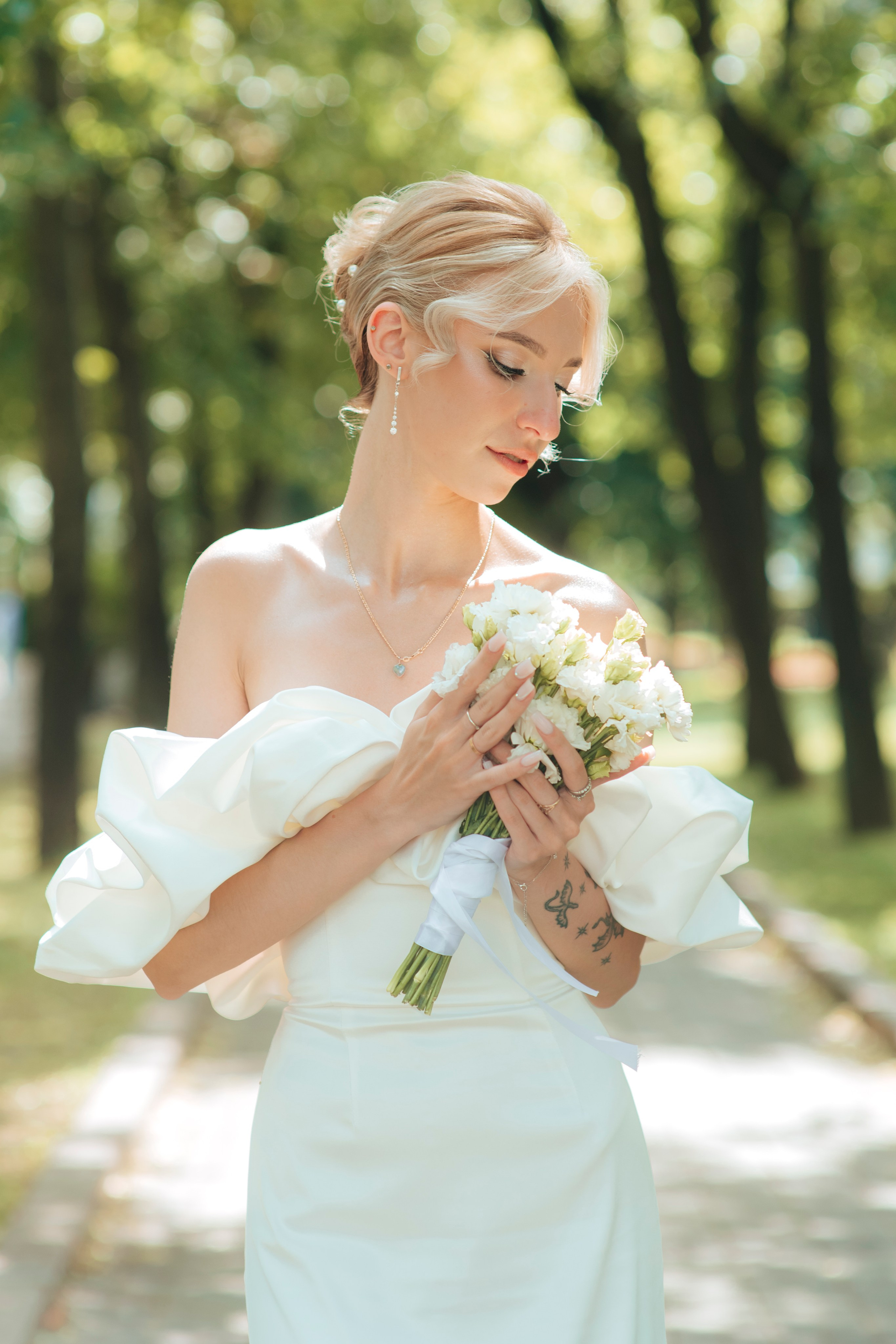 Настя и Алексей. Фотограф Алла Елисеева