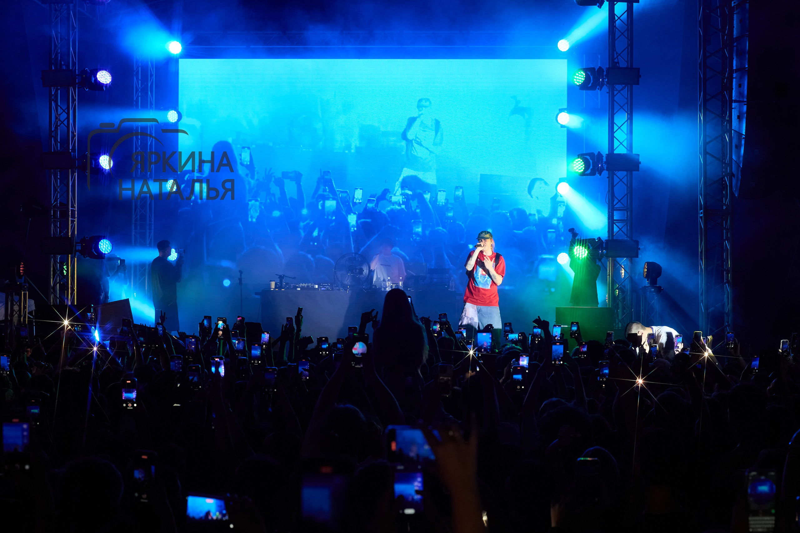 съемка концертов в краснодаре