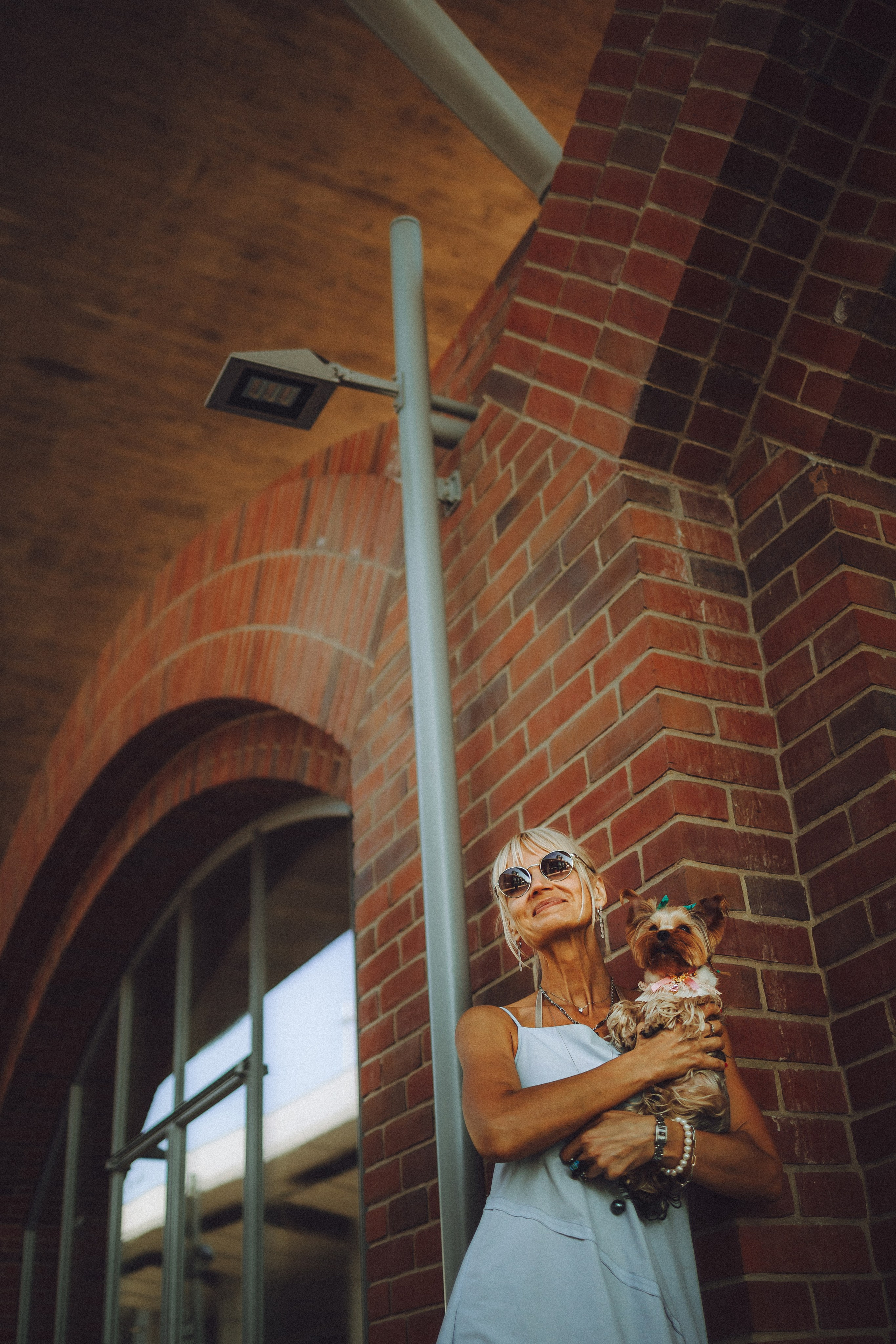 Дженни, Оливия и их семья