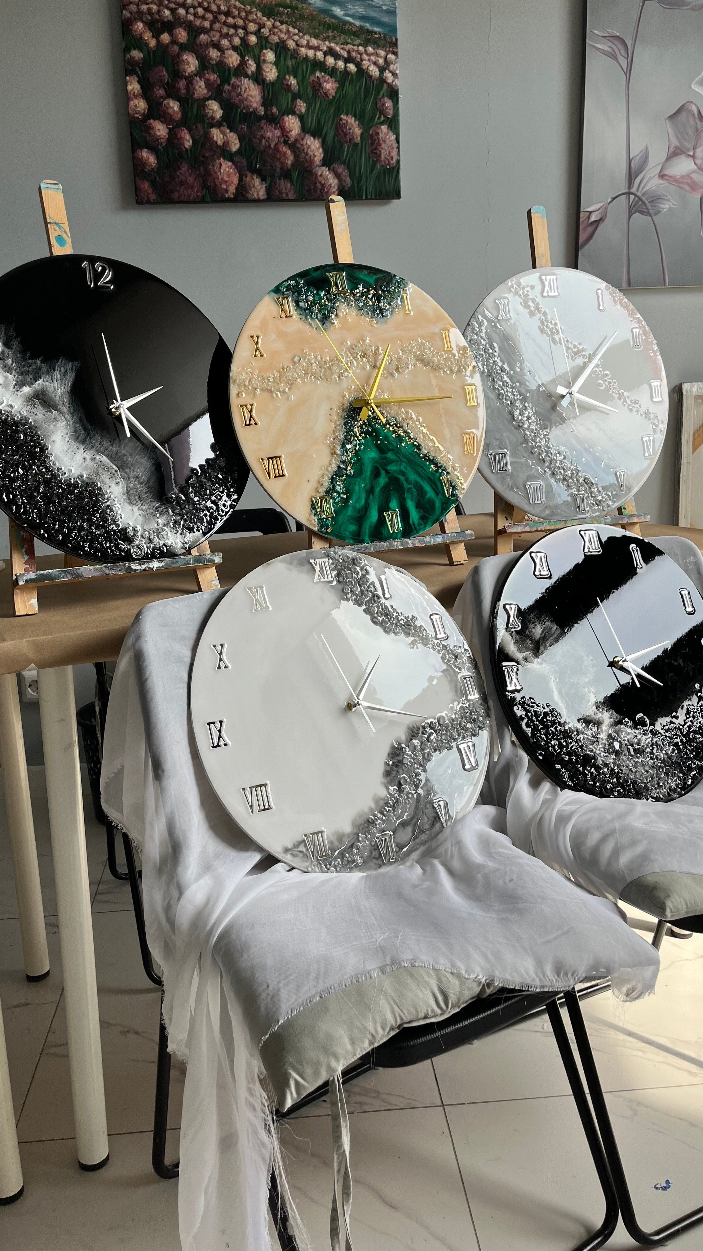 Мастер-класс. Эпоксидная смола. Художник-преподаватель Диляра Хабибуллина