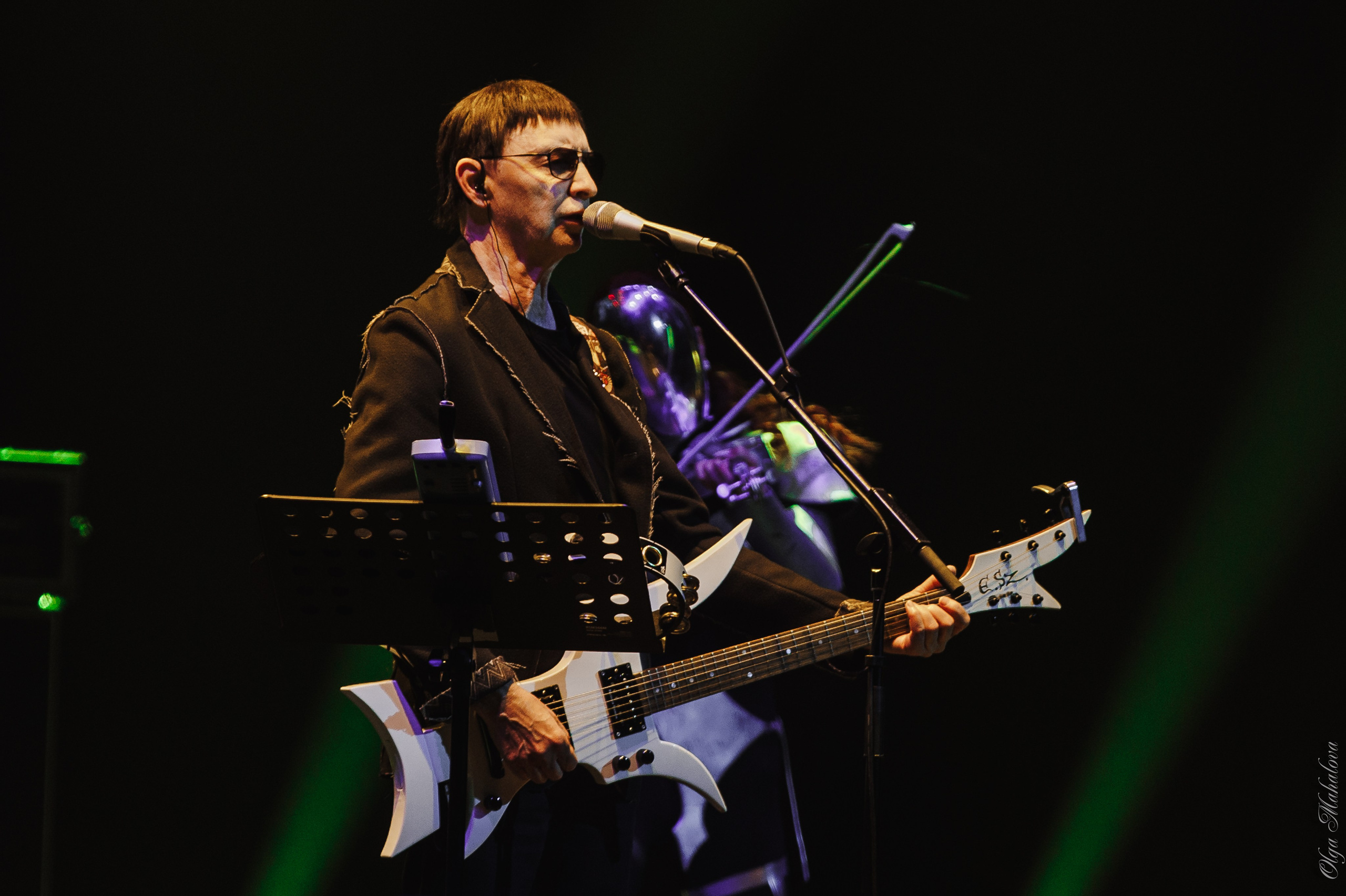 Группа «Пикник», Концертный зал «Москва». Фотограф Ольга Махалова — Санкт-Петербург, Москва, Нижний Новгород