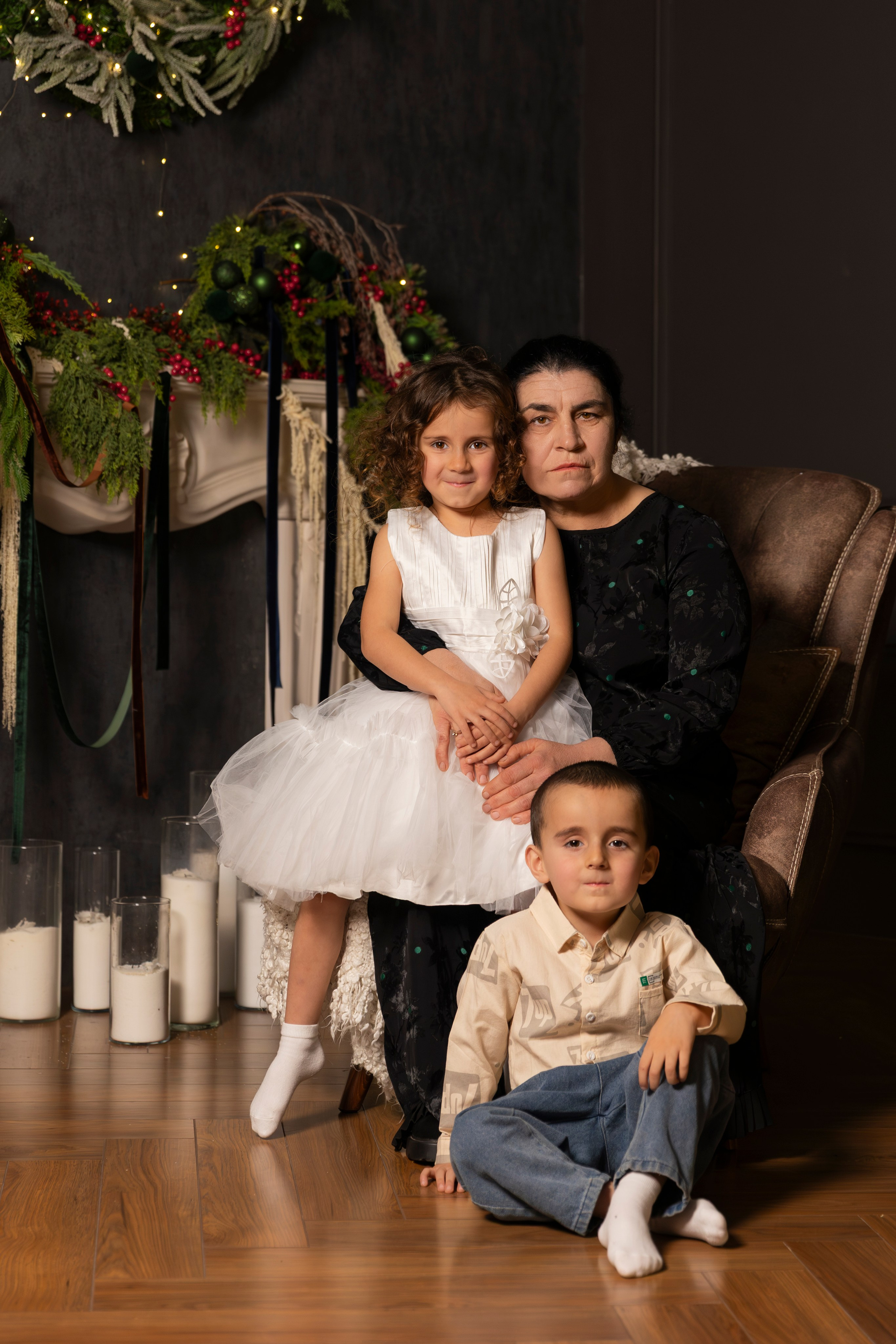 Айша и семья. Ваш фотограф для любого вида съемки