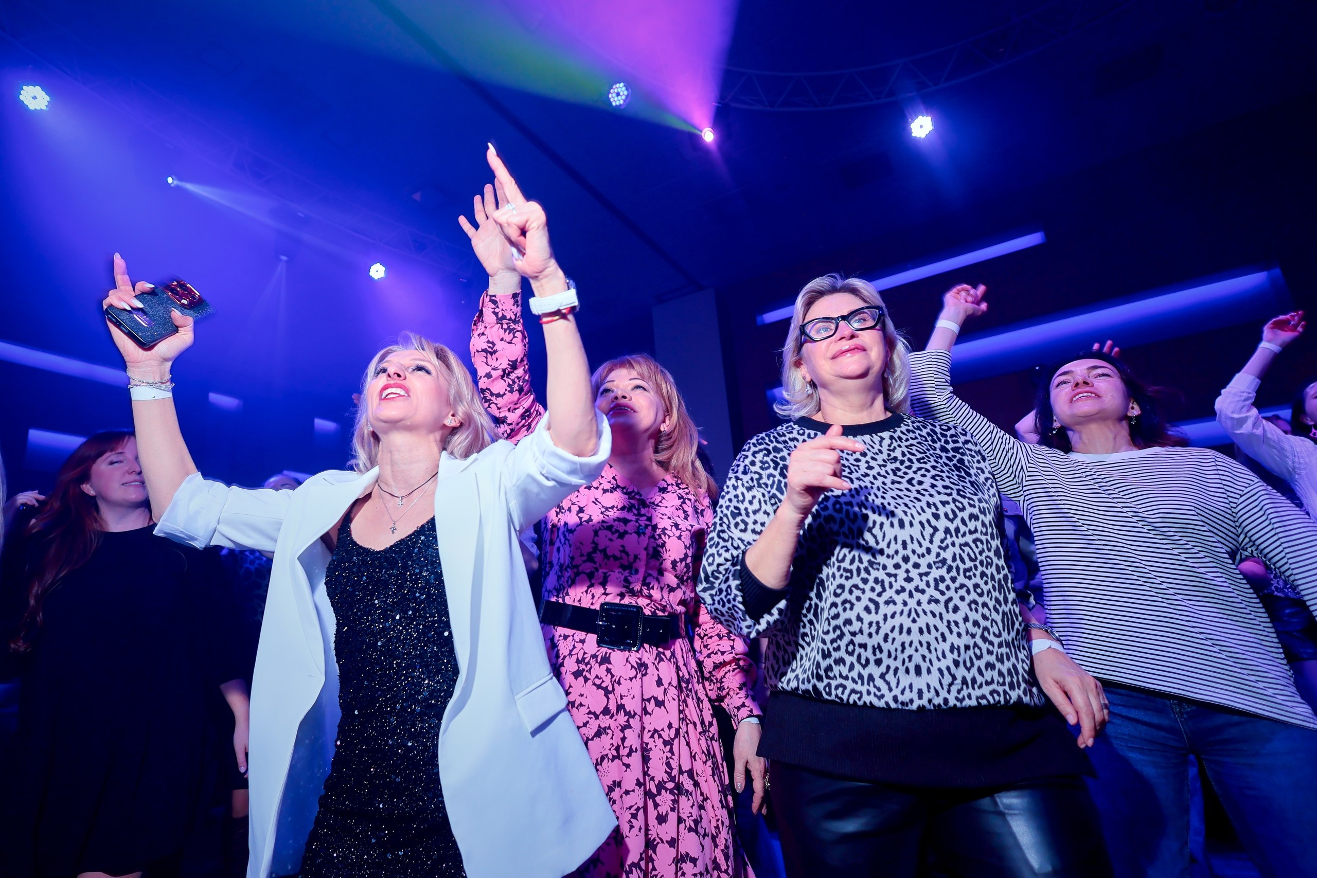 Вечеринка в Volga Hall