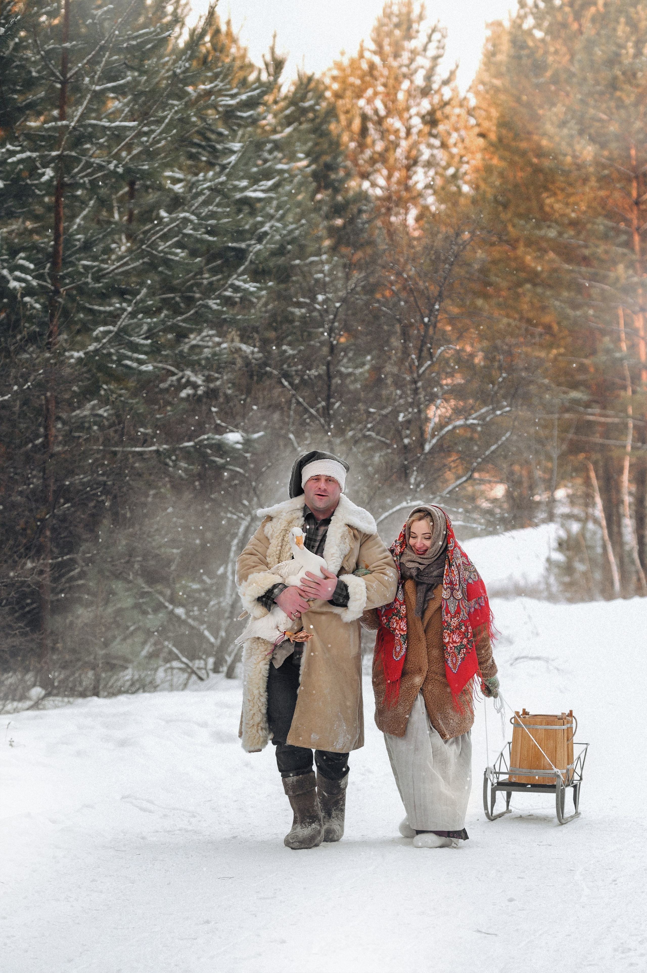 ЛЮБОВЬ и ГУСЫНЯ. Семейный и детский фотограф в Канске и Канском р-не, Красноярск и