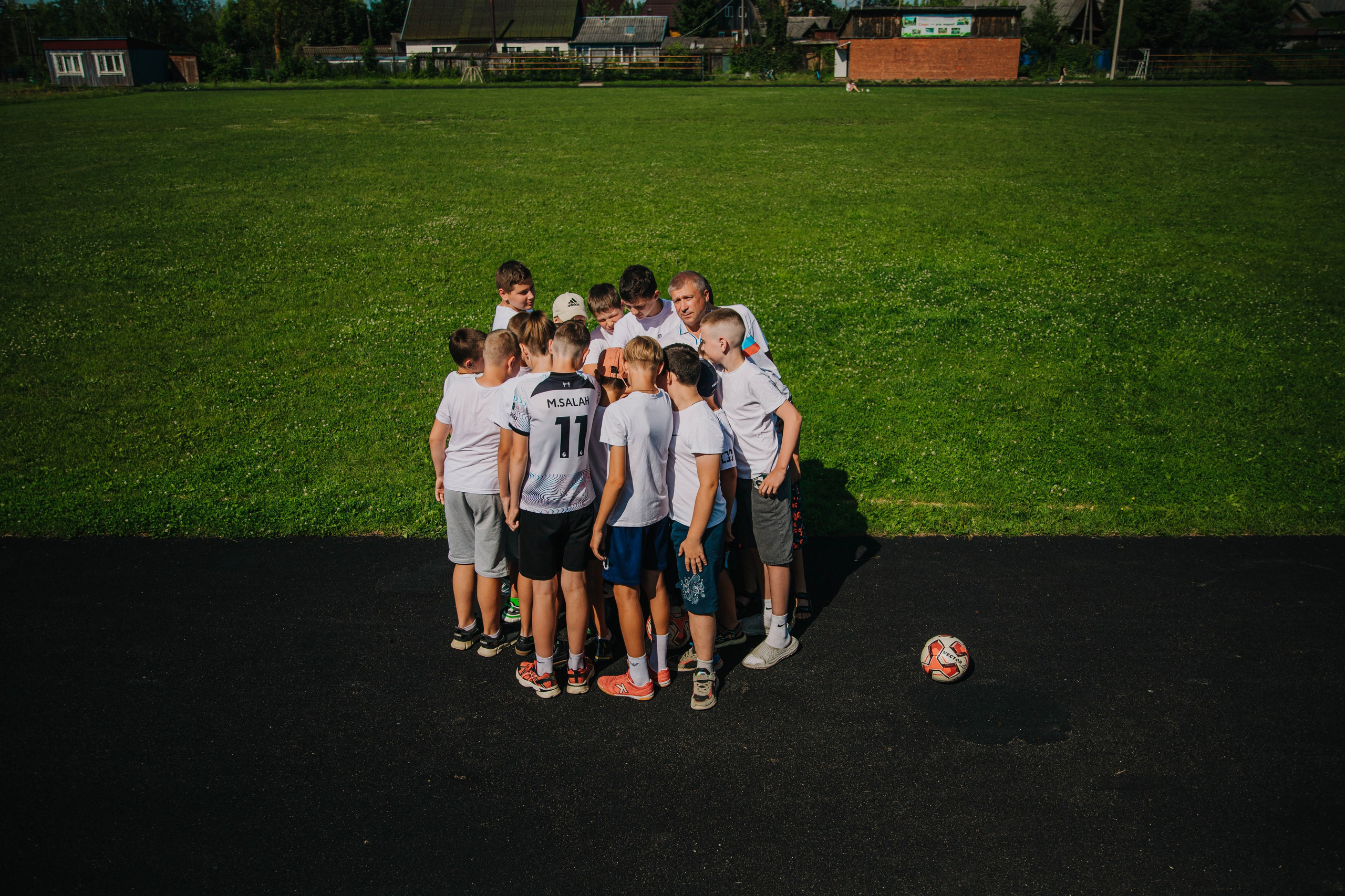 Фотосессия футбольной команды Медведи. Фотограф Дарья Маташкова