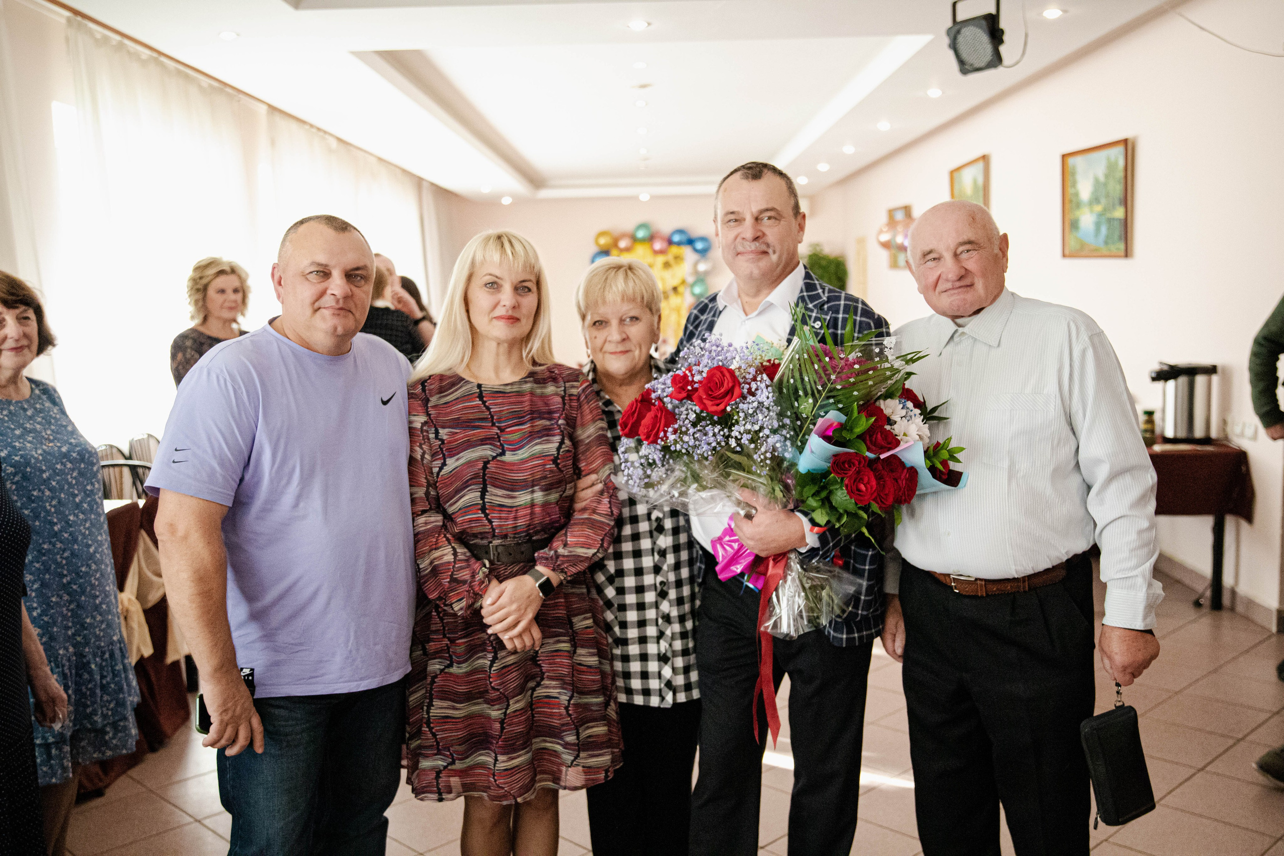 Юбилей. Фотограф Дарья Маташкова